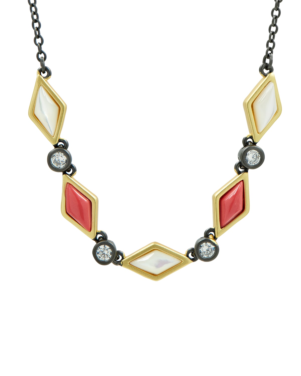 Freida Rothman Multi-Stone Necklace