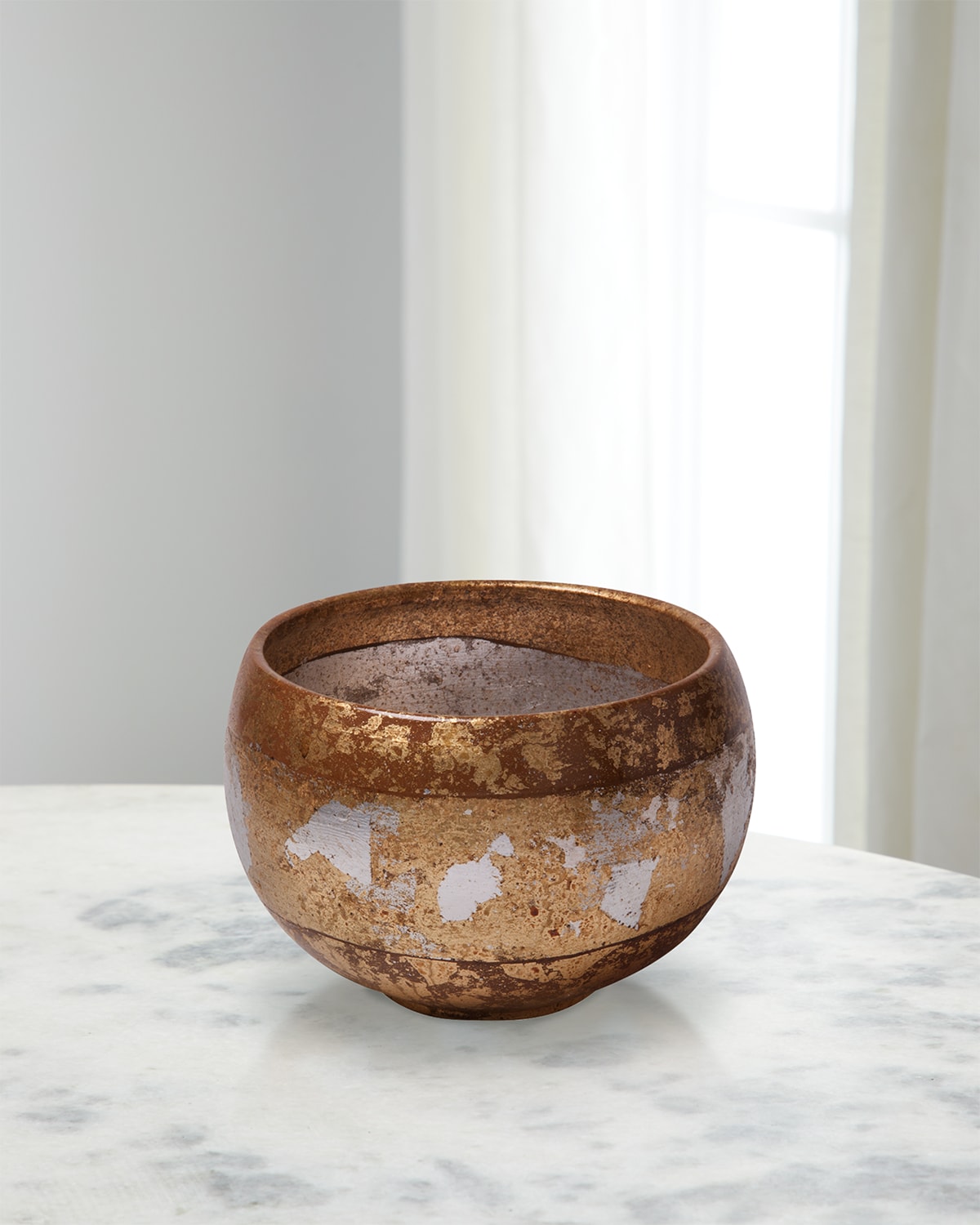 Lucas + Mckearn Eva Bowl In Gold