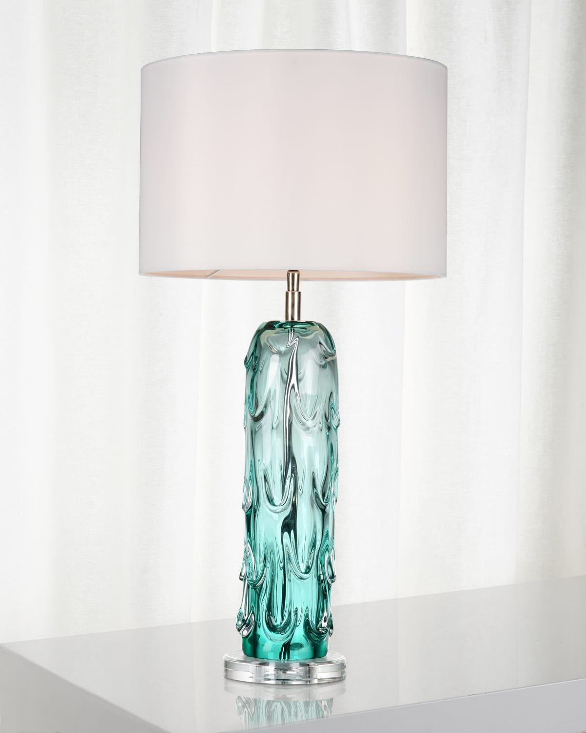 Shop Lucas + Mckearn Pontchartrain Table Lamp In Blue
