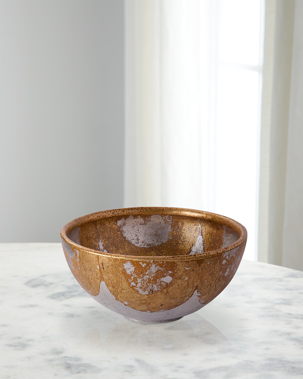 Shop Lucas + Mckearn Belle Chase Bowl In Gold