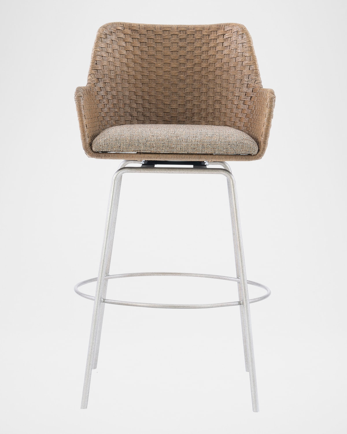 Bernhardt Meade Swivel Bar Stool