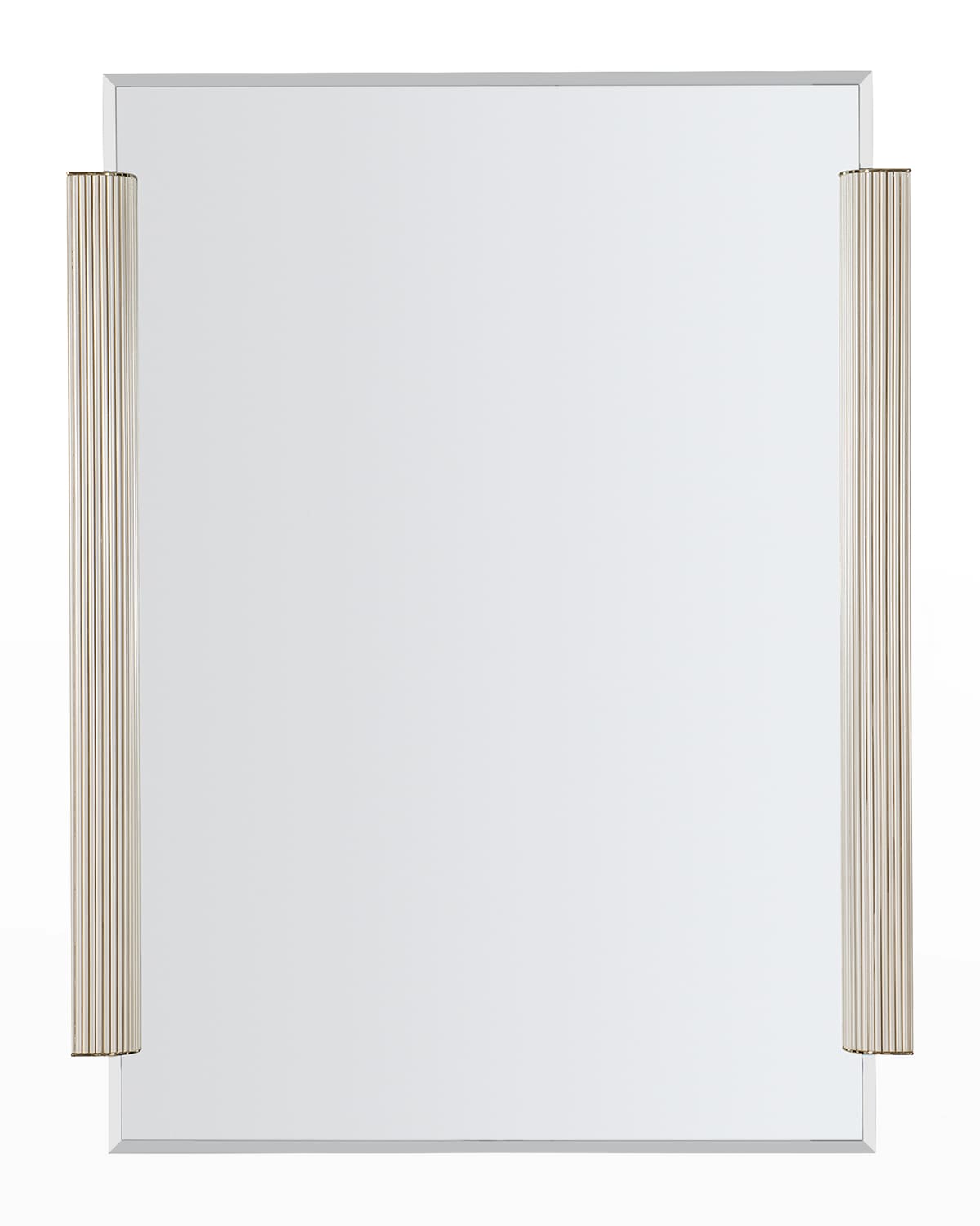 Shop Caracole Love To Look! Mirror In White