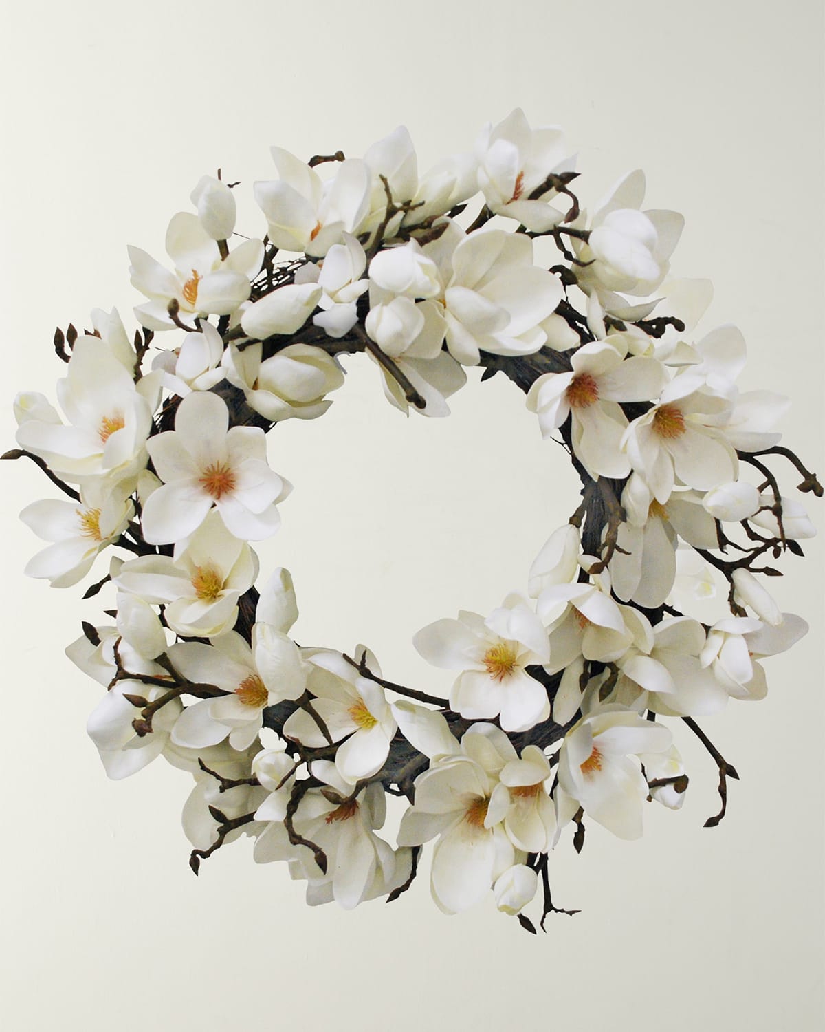 WINWARD HOME JAPANESE MAGNOLIA WREATH 