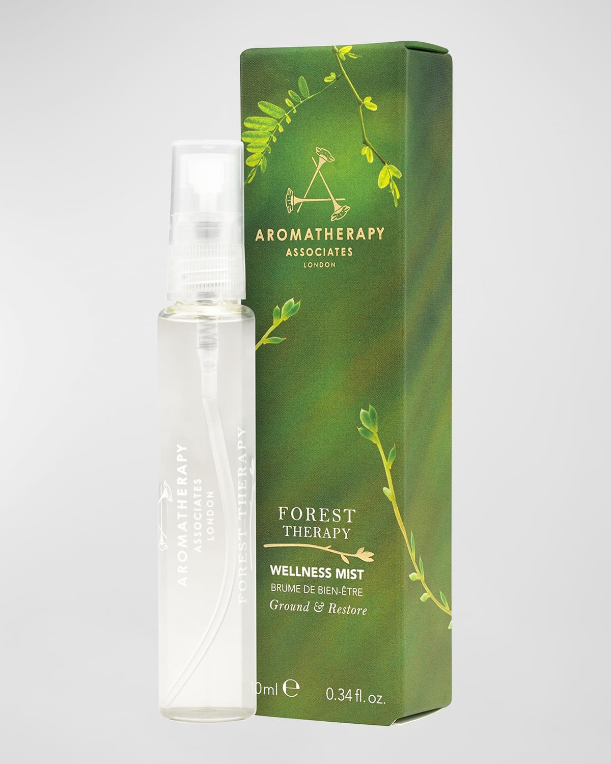 Forest Therapy Wellness Mist, 10mL/ 0.34 oz.