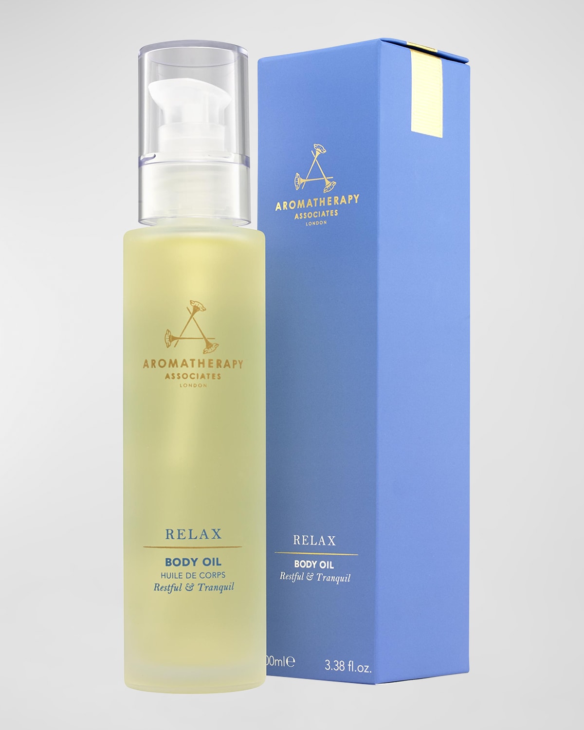 Relax Body Oil, 100mL/ 3.4 oz.