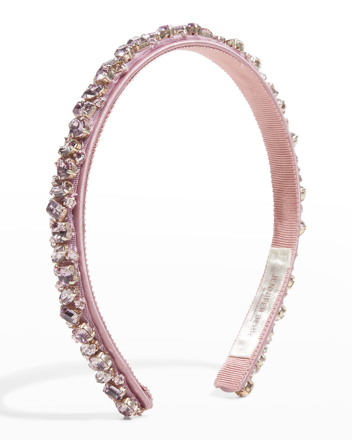 Jennifer Behr Essen Headband In Lilac