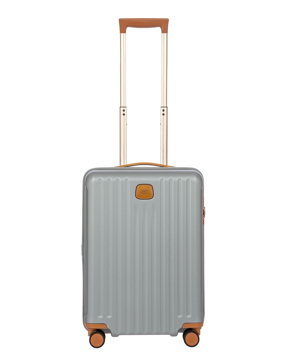 Bric's Capri 2.0 21 Carry-on Spinner Suitcase In Silver