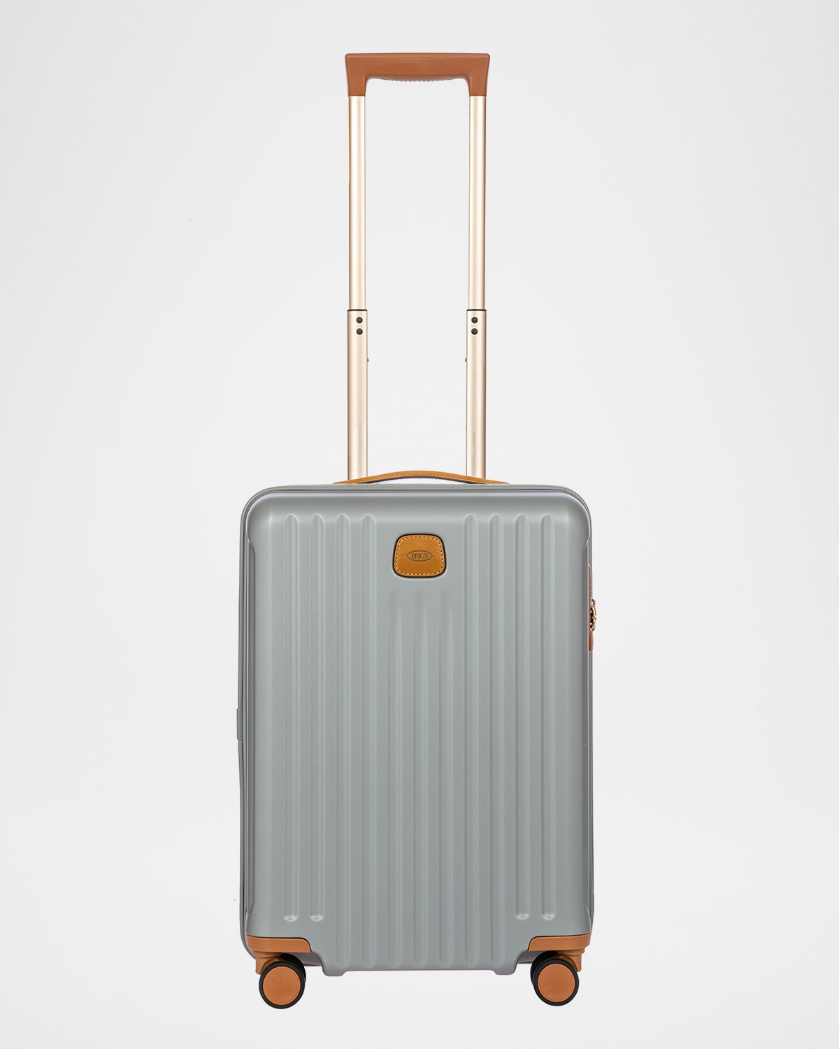 Bric's Capri 2.0 21-inch Rolling Carry-on In Silver