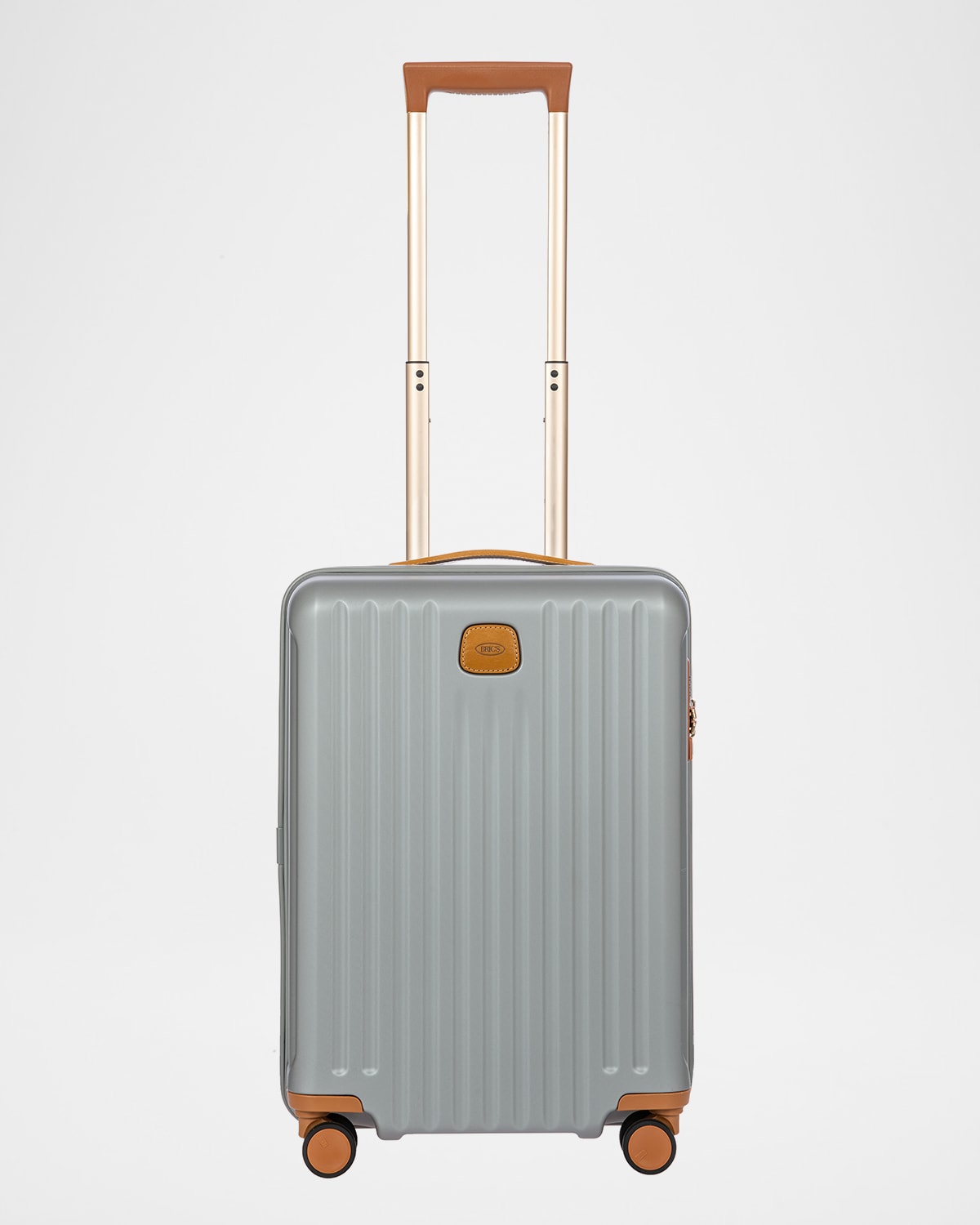 Bric's Capri 2.0 21 Carry-on Spinner Suitcase In Silver