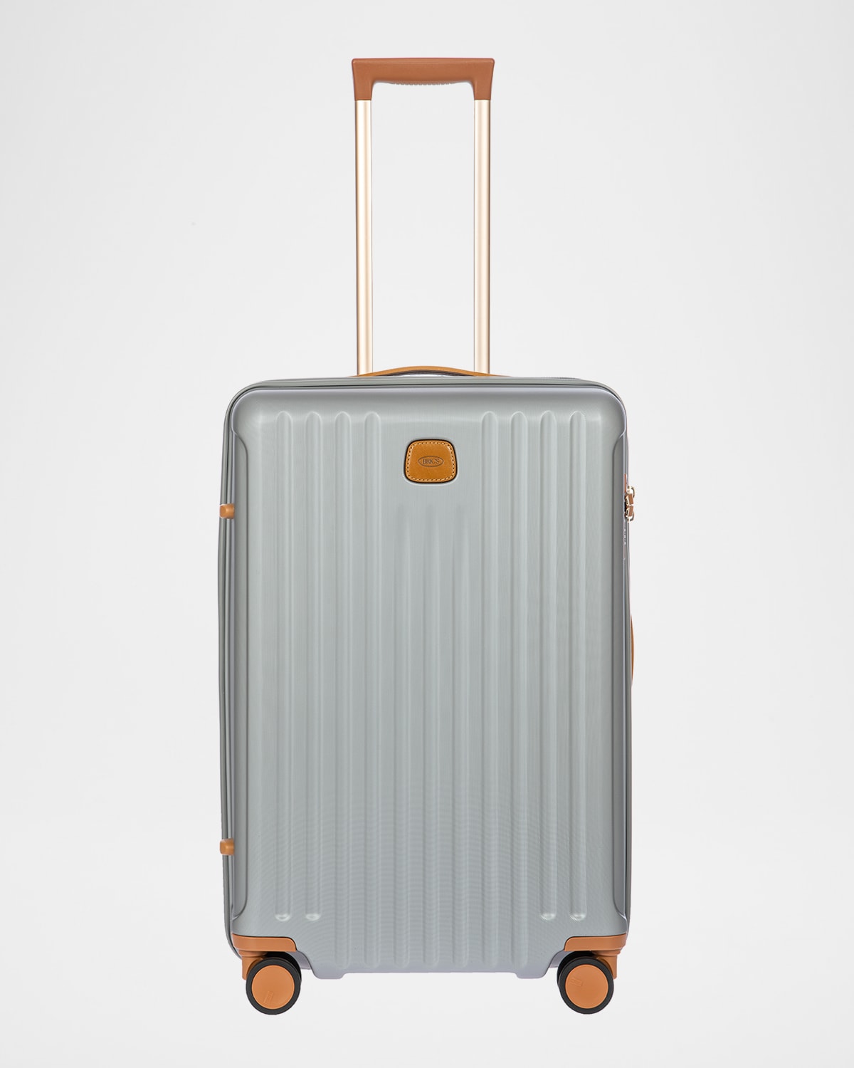 Bric's Capri 2.0 27" Spinner Expandable Luggage In Silver