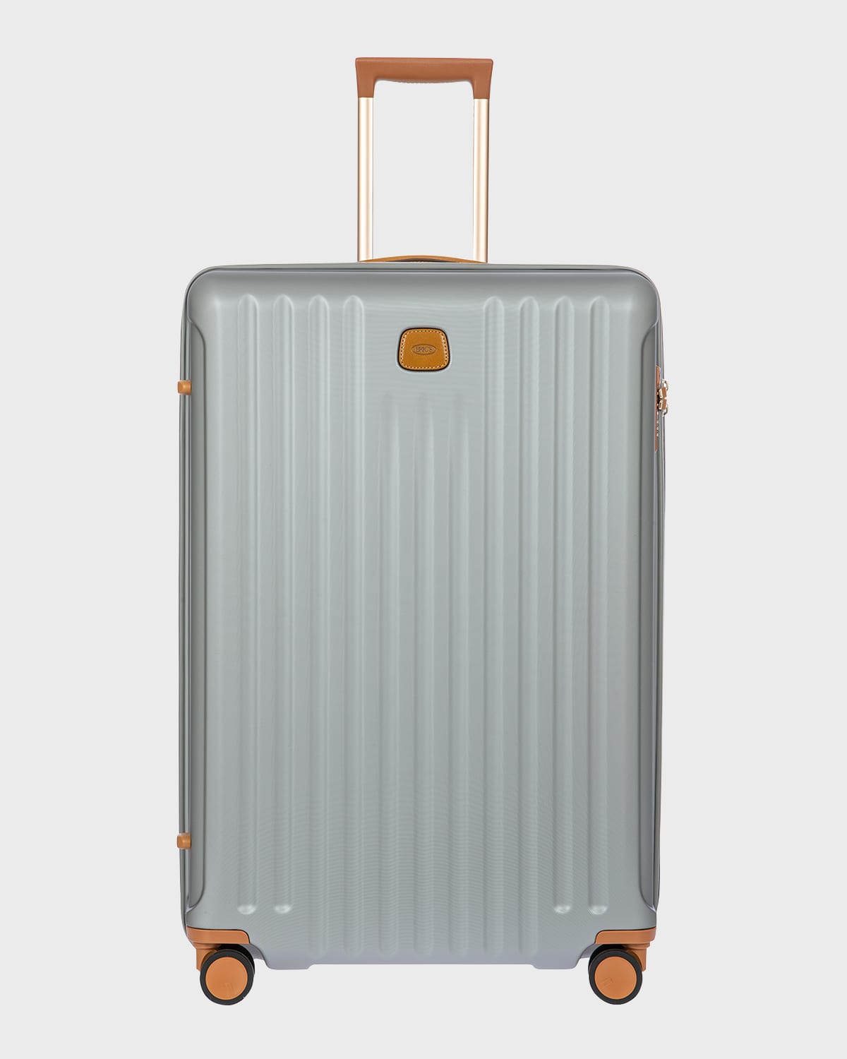 Bric's Capri 2.0 32" Spinner Expandable Luggage In Silver