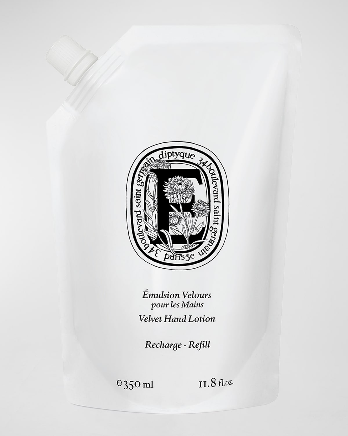 Diptyque 11.8 Oz. Velvet Hand Lotion Refill