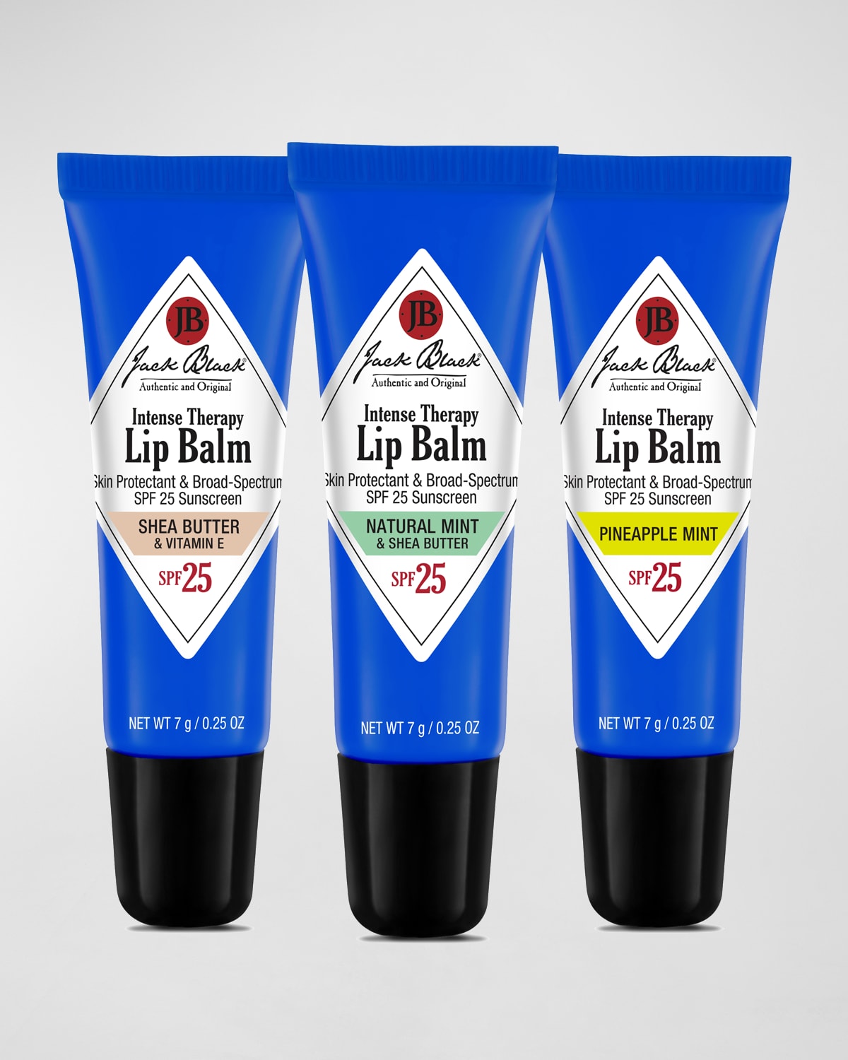 Lip Balm Trio 3 x 0.25 oz.