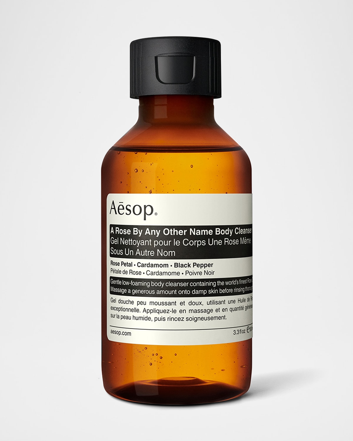 Aesop A Rose By Any Other Name Cleanser, 3.4 Oz. / 100 ml In White