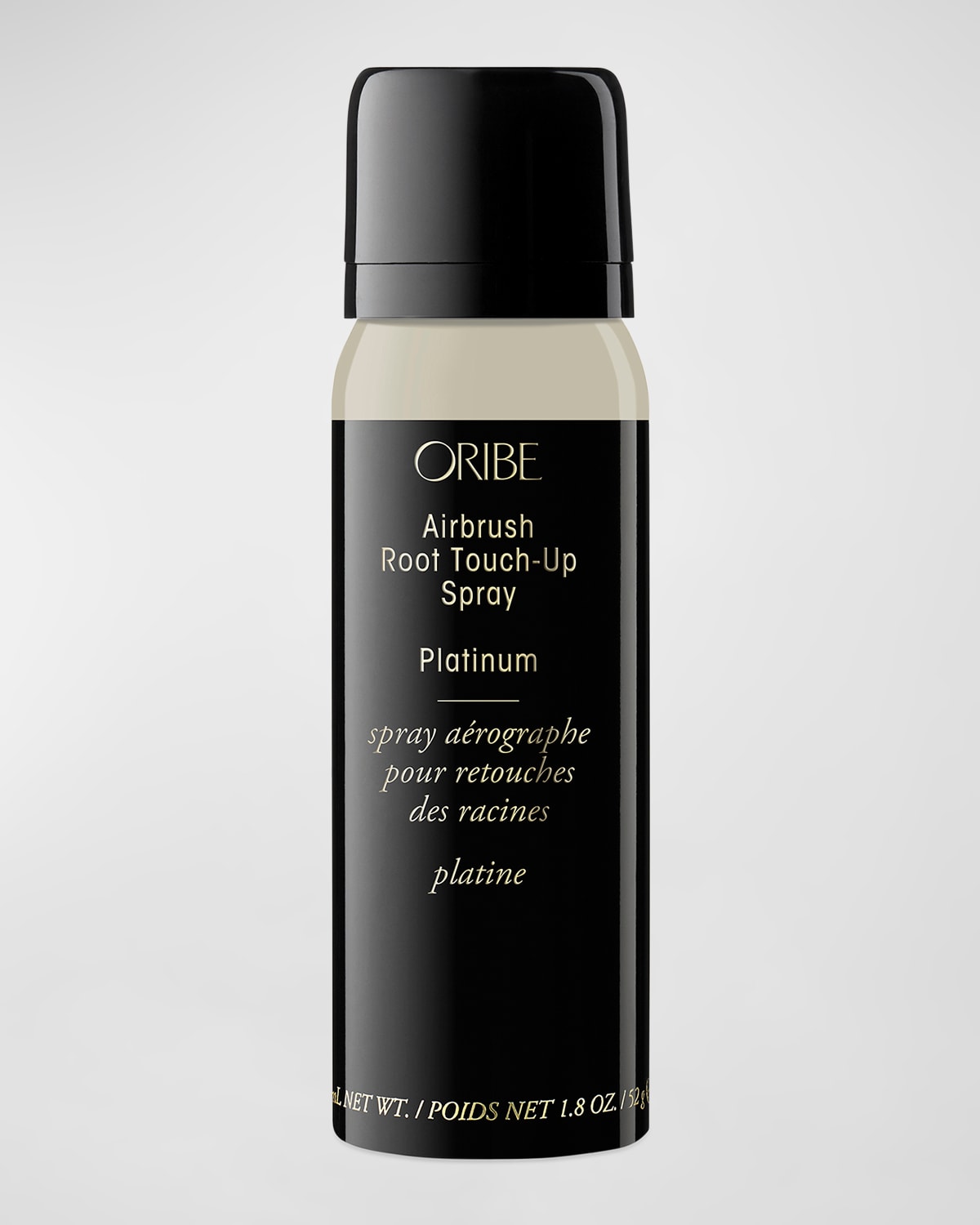 Shop Oribe 1.8 Oz. Airbrush Root Touch Up Spray In Platinum