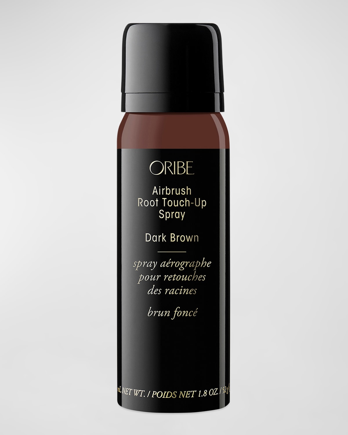 Shop Oribe 1.8 Oz. Airbrush Root Touch Up Spray In Dark Brown