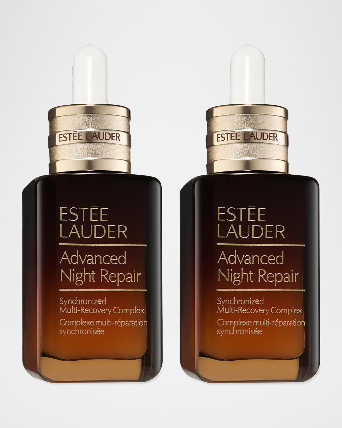 Estée Lauder Advanced Night Repair Duo Synchronized Multi-Recovery Complex Serum, 2 x 1.7 oz.