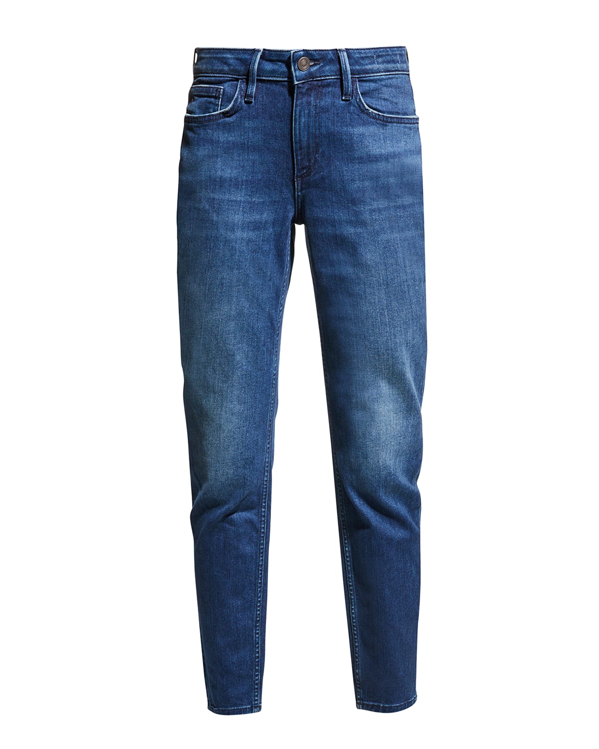 Lafayette 148 Mercer Italian Artisanal Denim 12oz Jeans In Empire Indigo