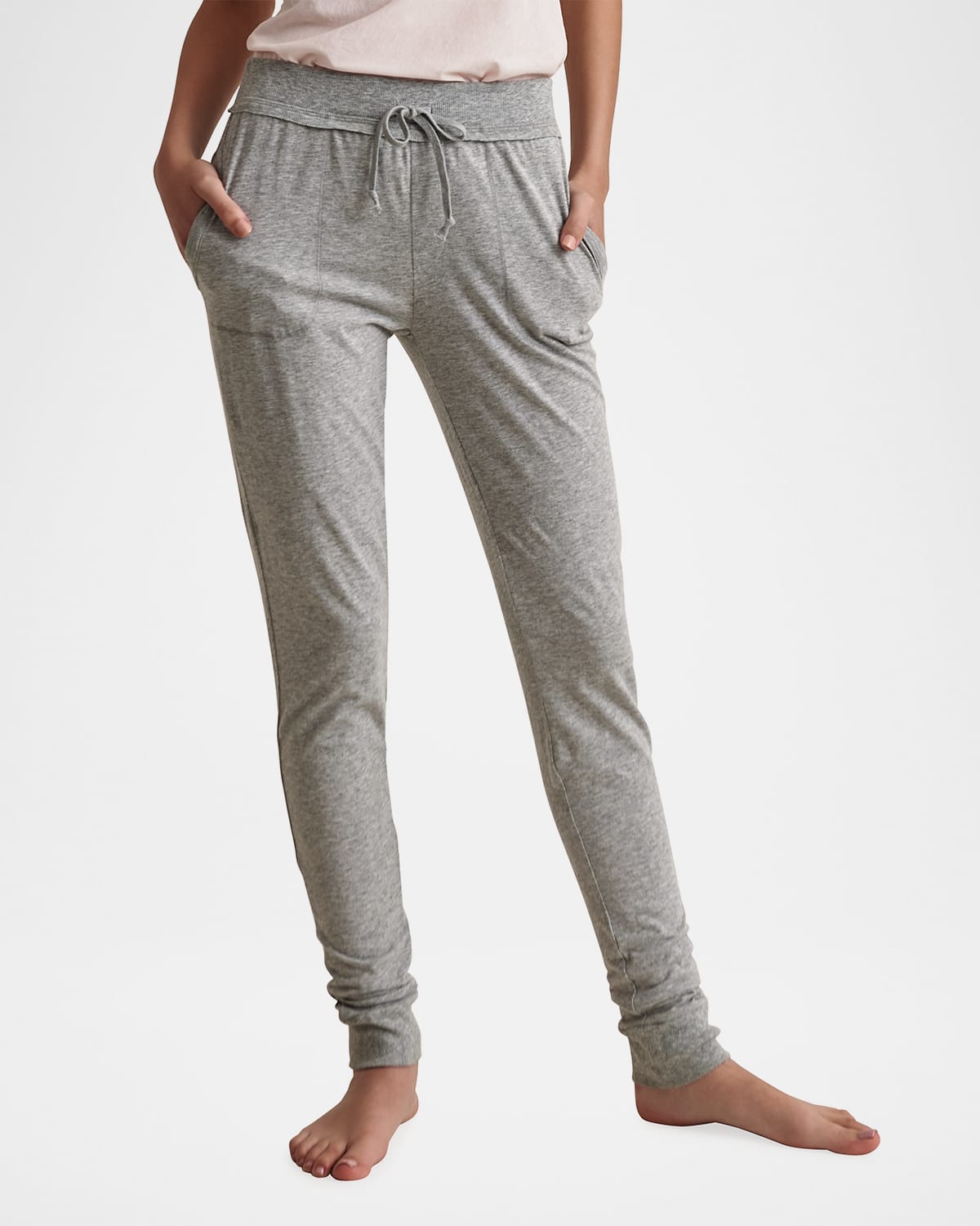 Pima Cotton Skinny Lounge Pants