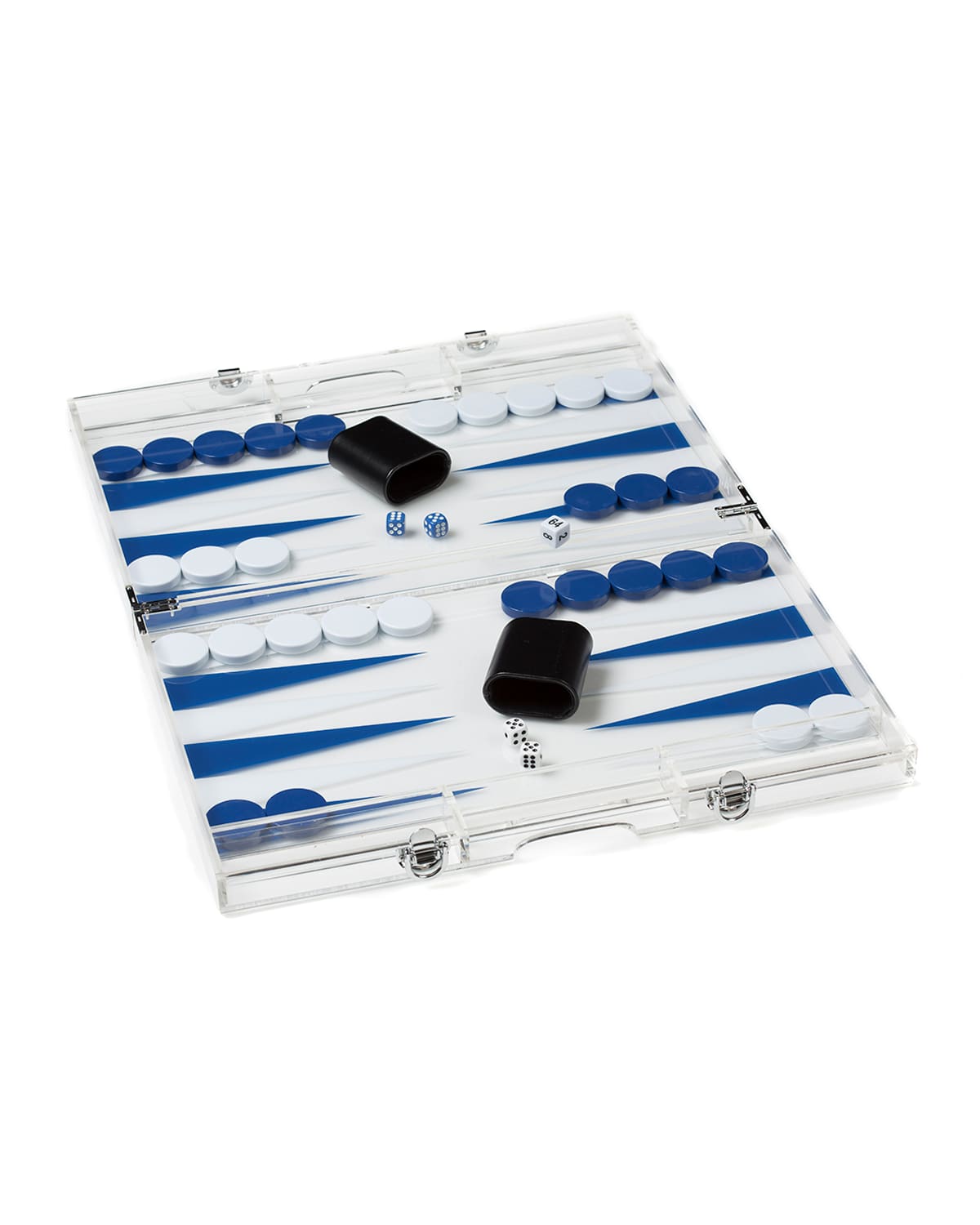 Acrylic Luxury Backgammon Set