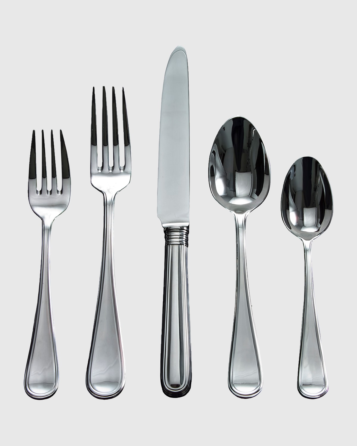 Ricci Silversmith 20-piece Ascot Flatware Set In Silver