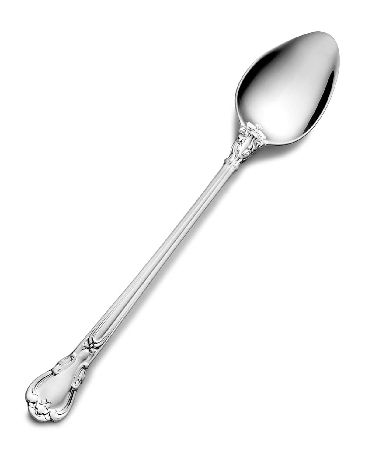 Shop Gorham Chantilly Infant Feeding Spoon In Silver