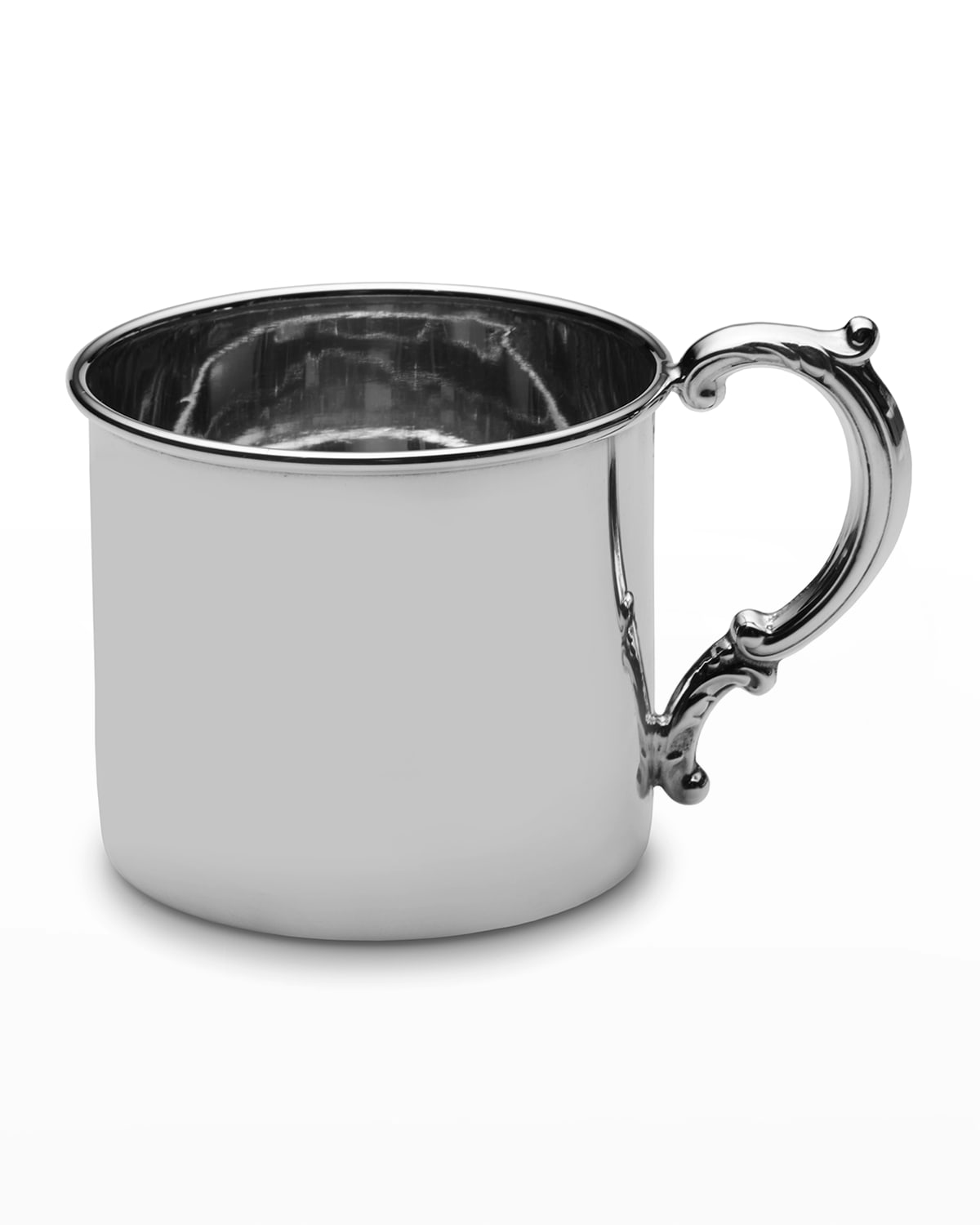 Shop Empire Silver Classic Baby Cup In Silver