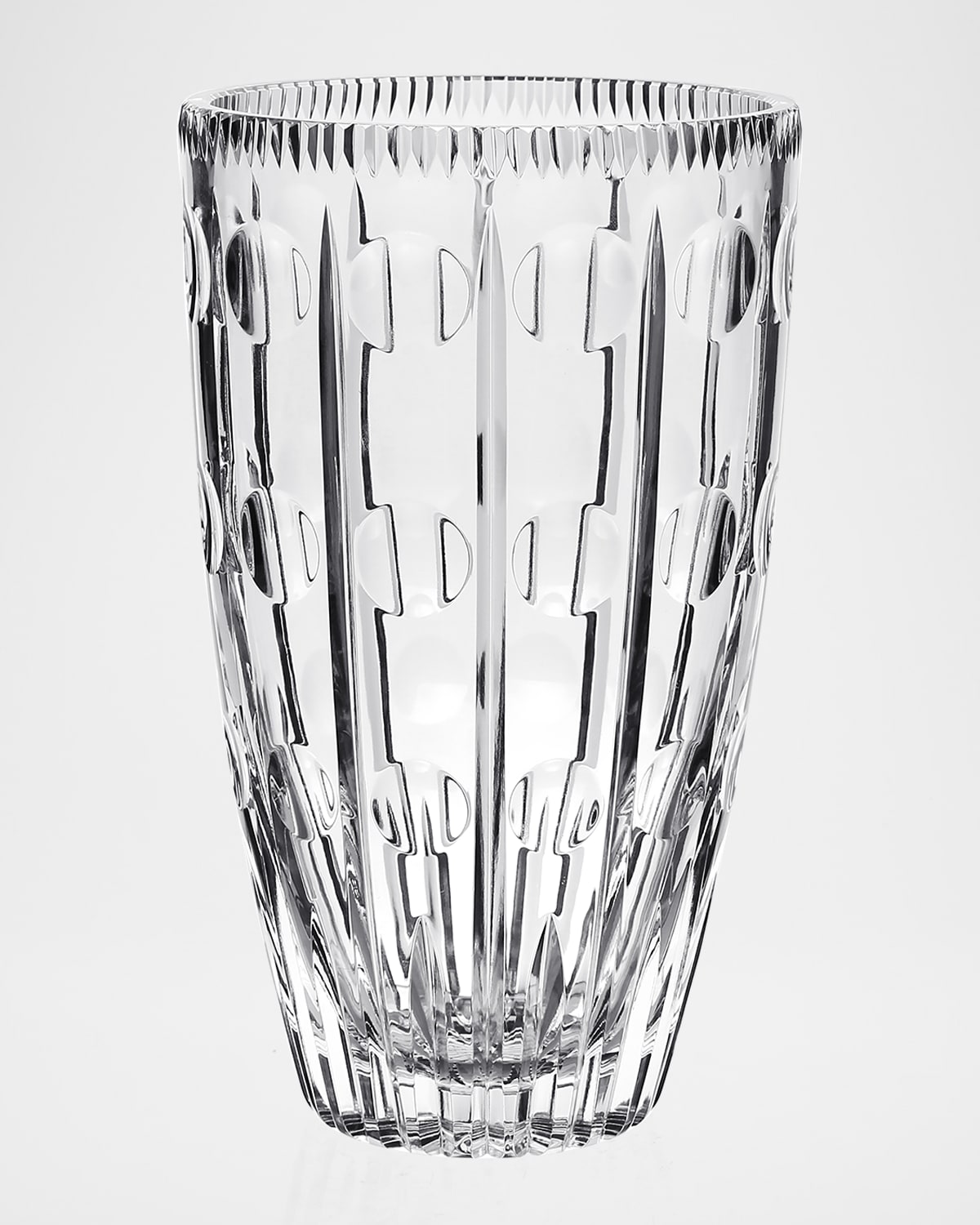 William Yeoward Crystal Harlequine 11" Flower Vase
