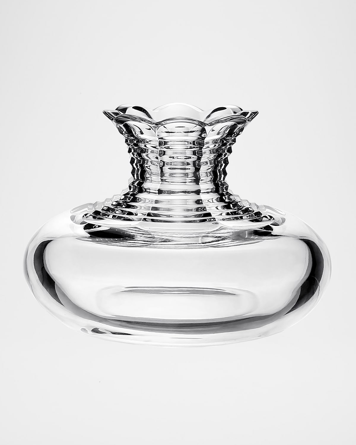 William Yeoward Crystal Posie 4 Vase In Clear