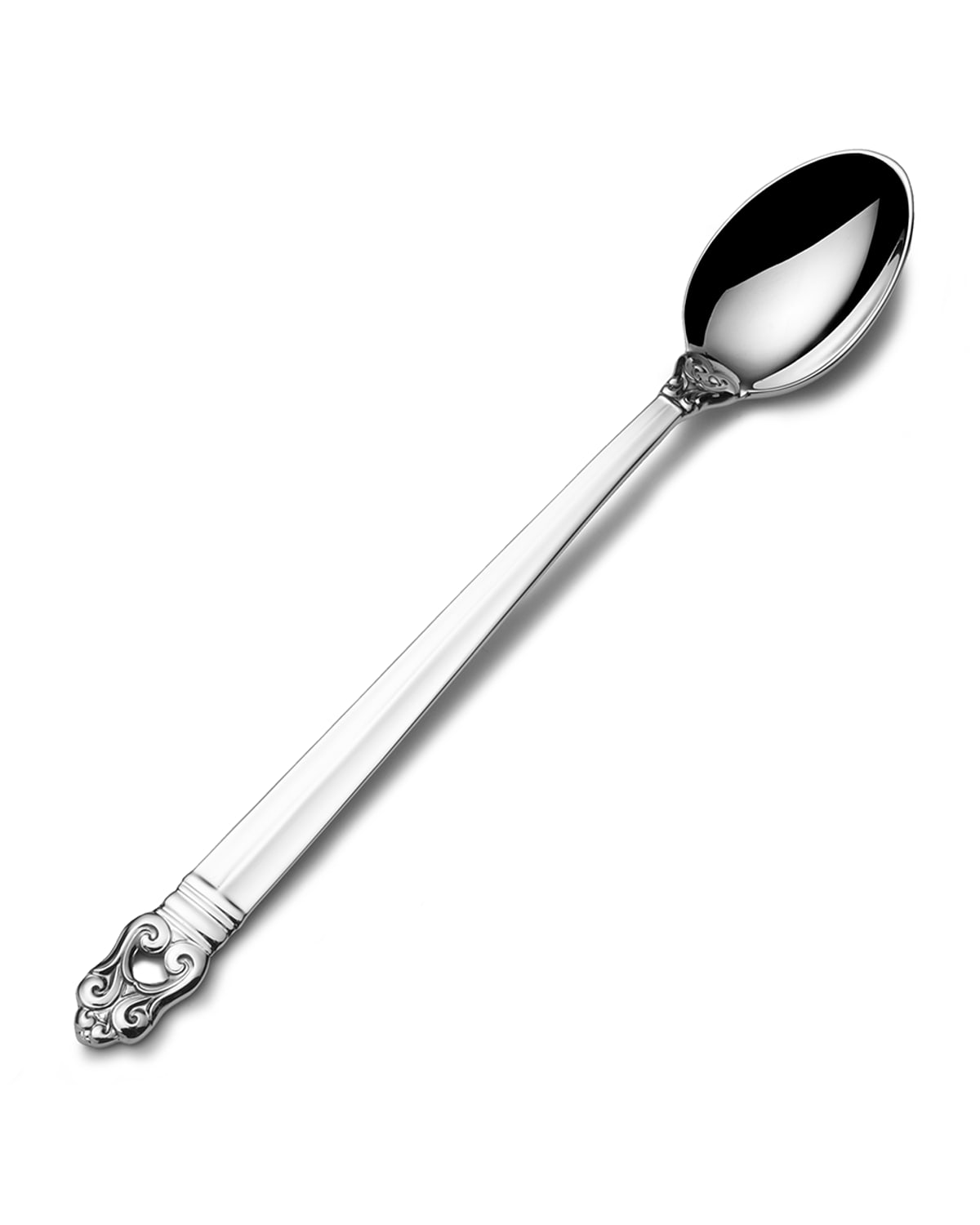 Shop Empire Silver Royal Danish Infant Feeding Spoon In Silver