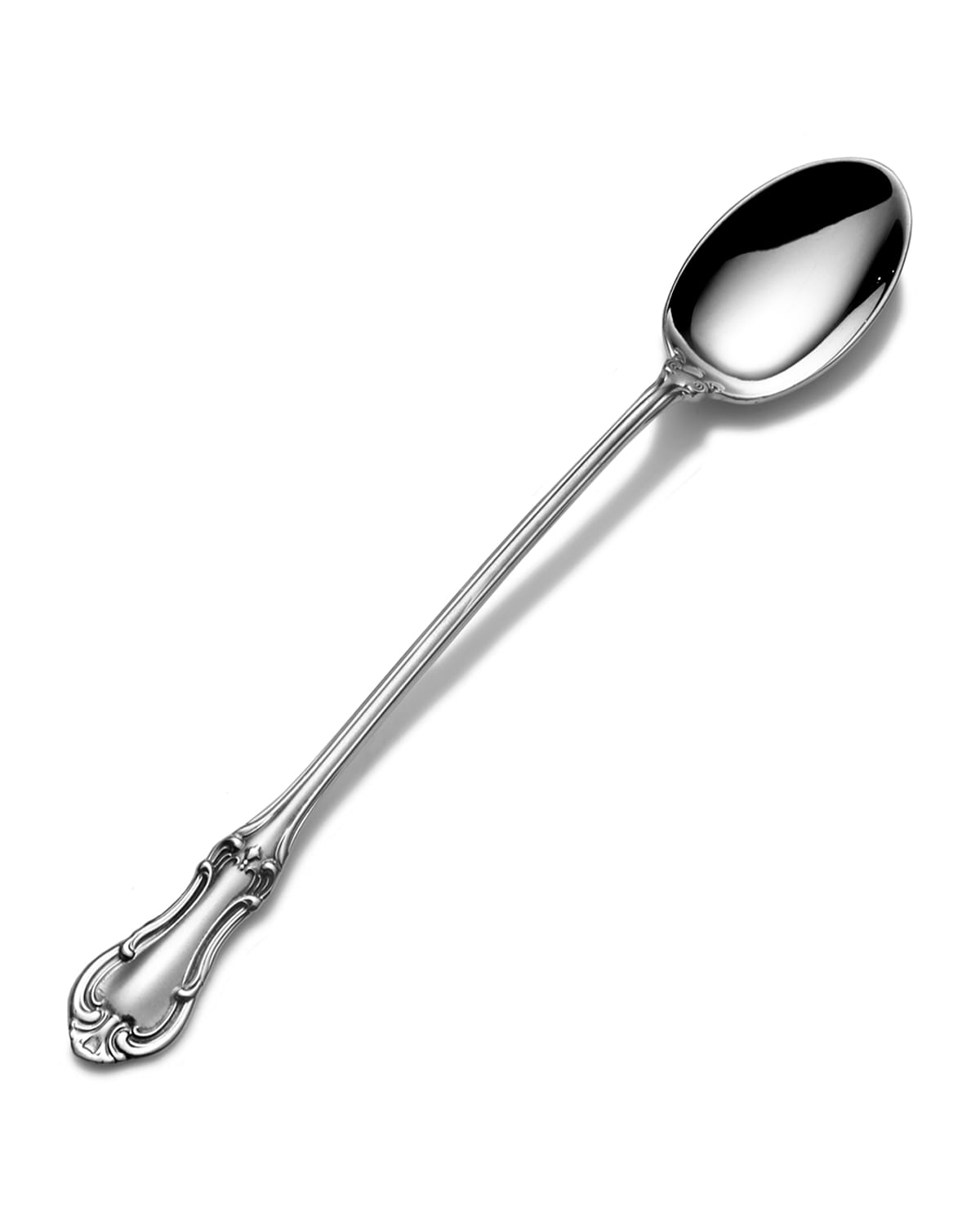 Shop Empire Silver Joan Of Arc Infant Feeding Spoon In Silver