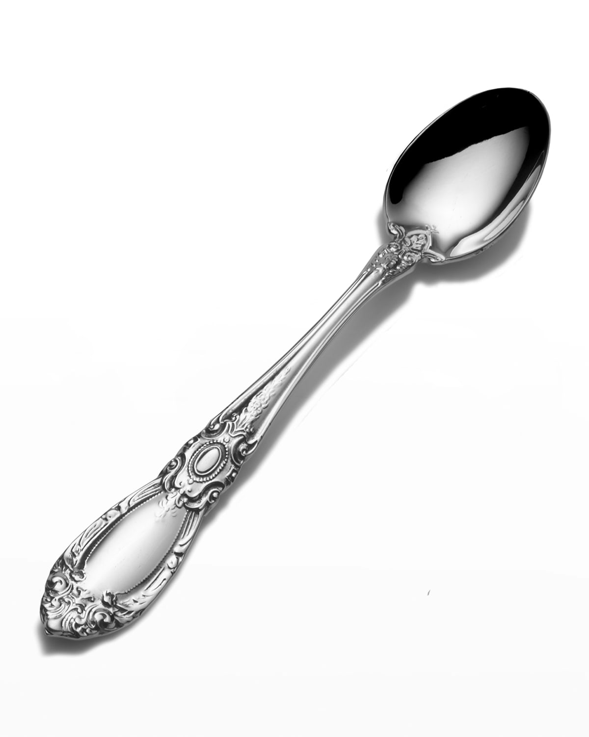 Shop Towle Silversmiths King Richard Infant Feeding Spoon In Silver