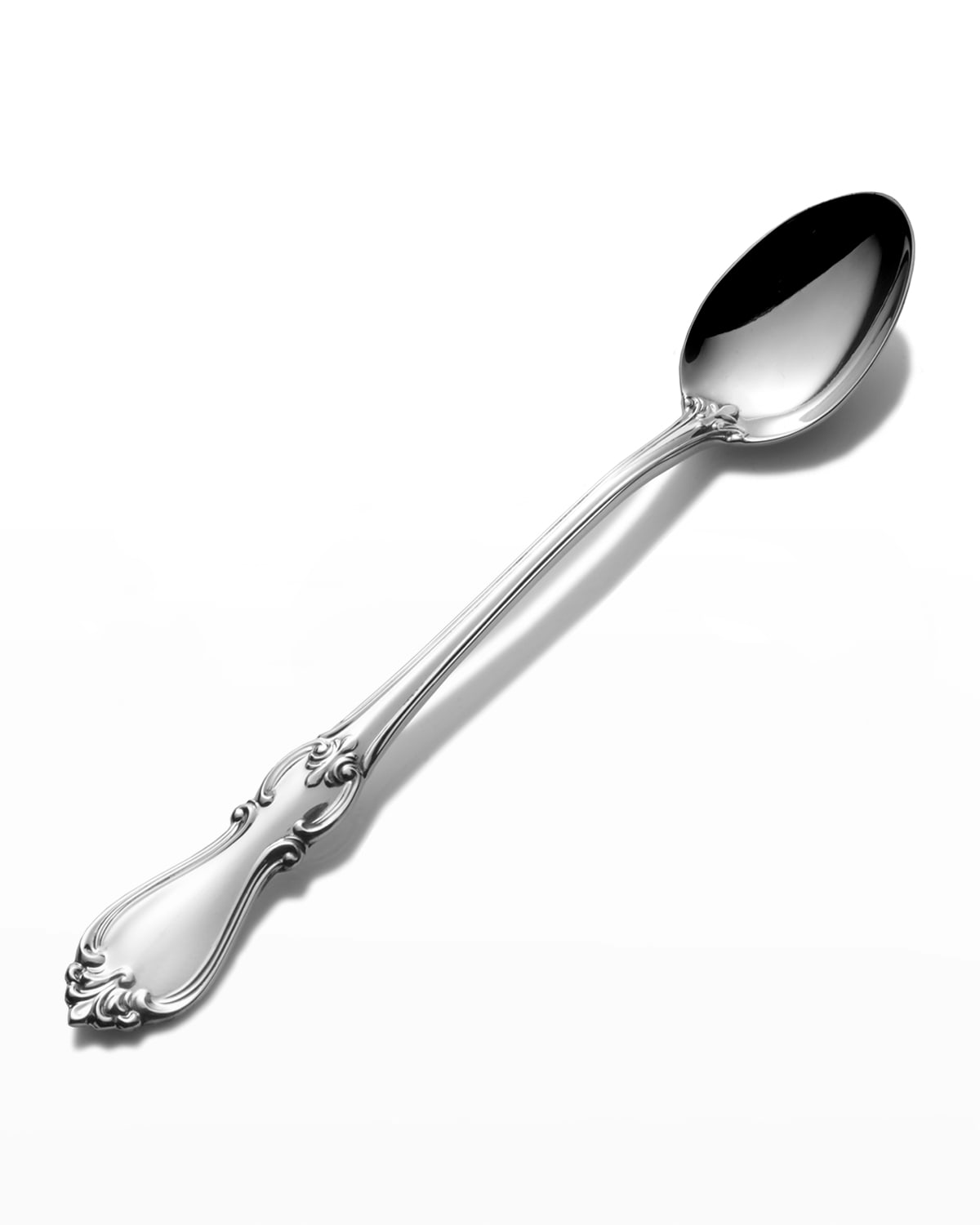 Shop Towle Silversmiths Queen Elizabeth Infant Feeding Spoon In Silver