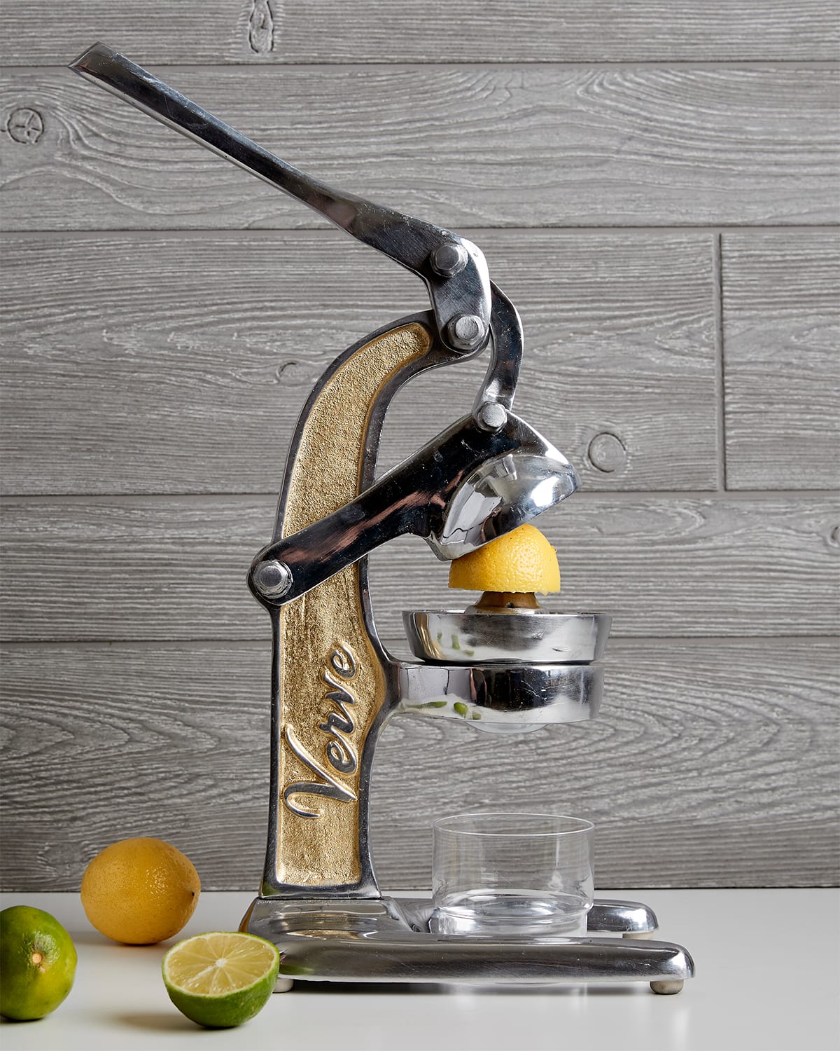 Verve Culture Mexican Citrus Juicer In Gold