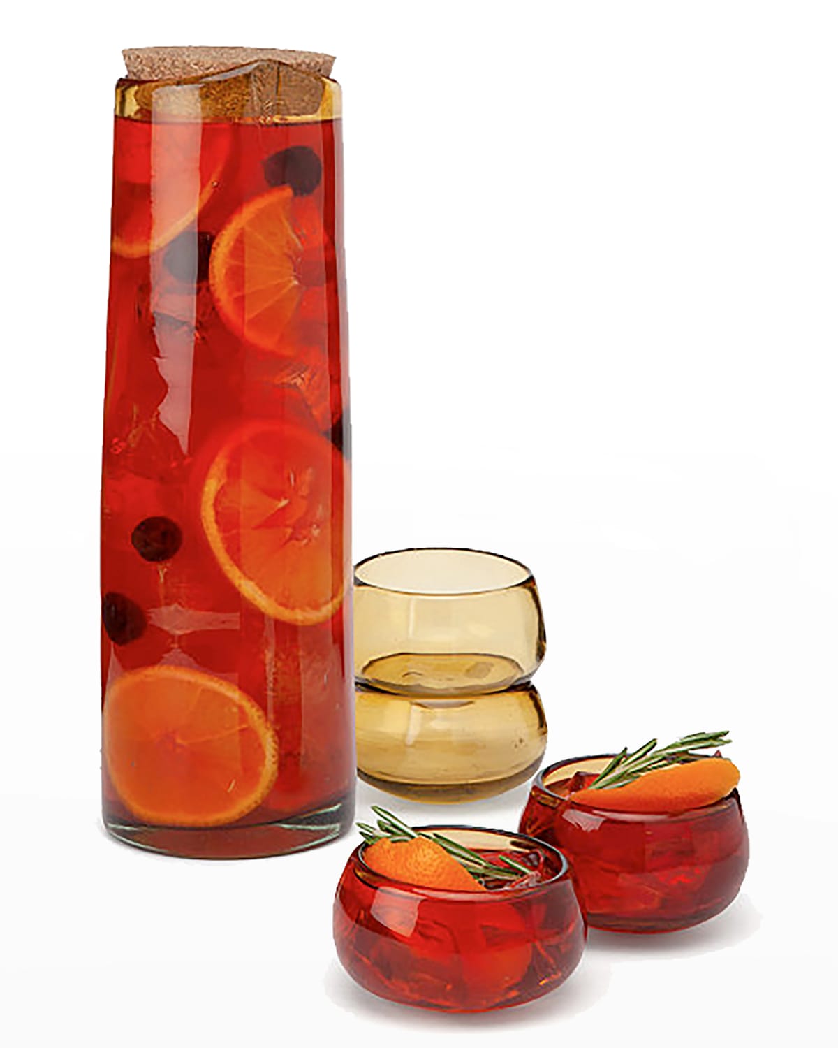 Verve Culture 5-piece Mezcal & Tequila Infusion And Tasting Kit In Amber
