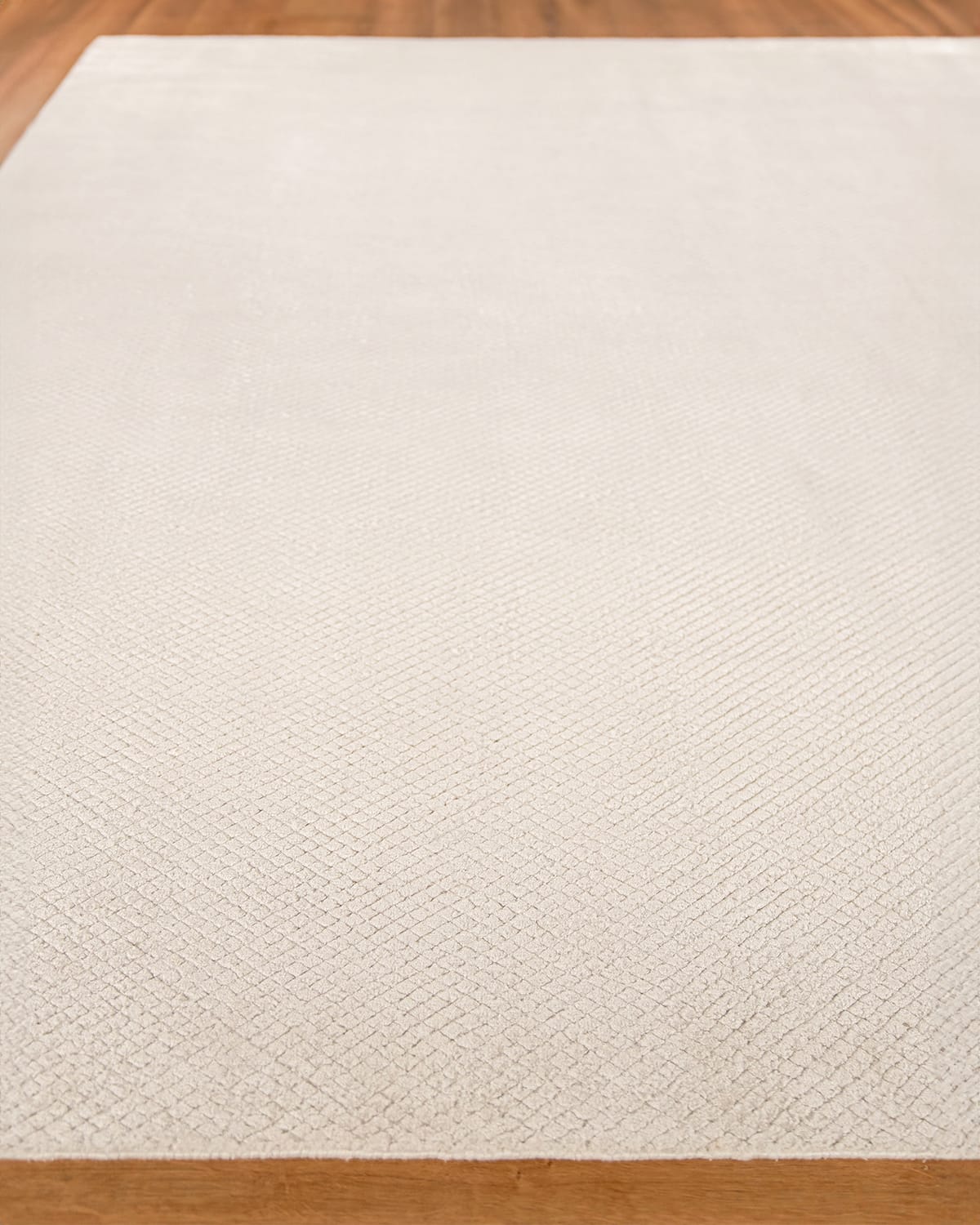 Exquisite Rugs Asher Hand-loomed Rug, 9' X 12' In Ivory