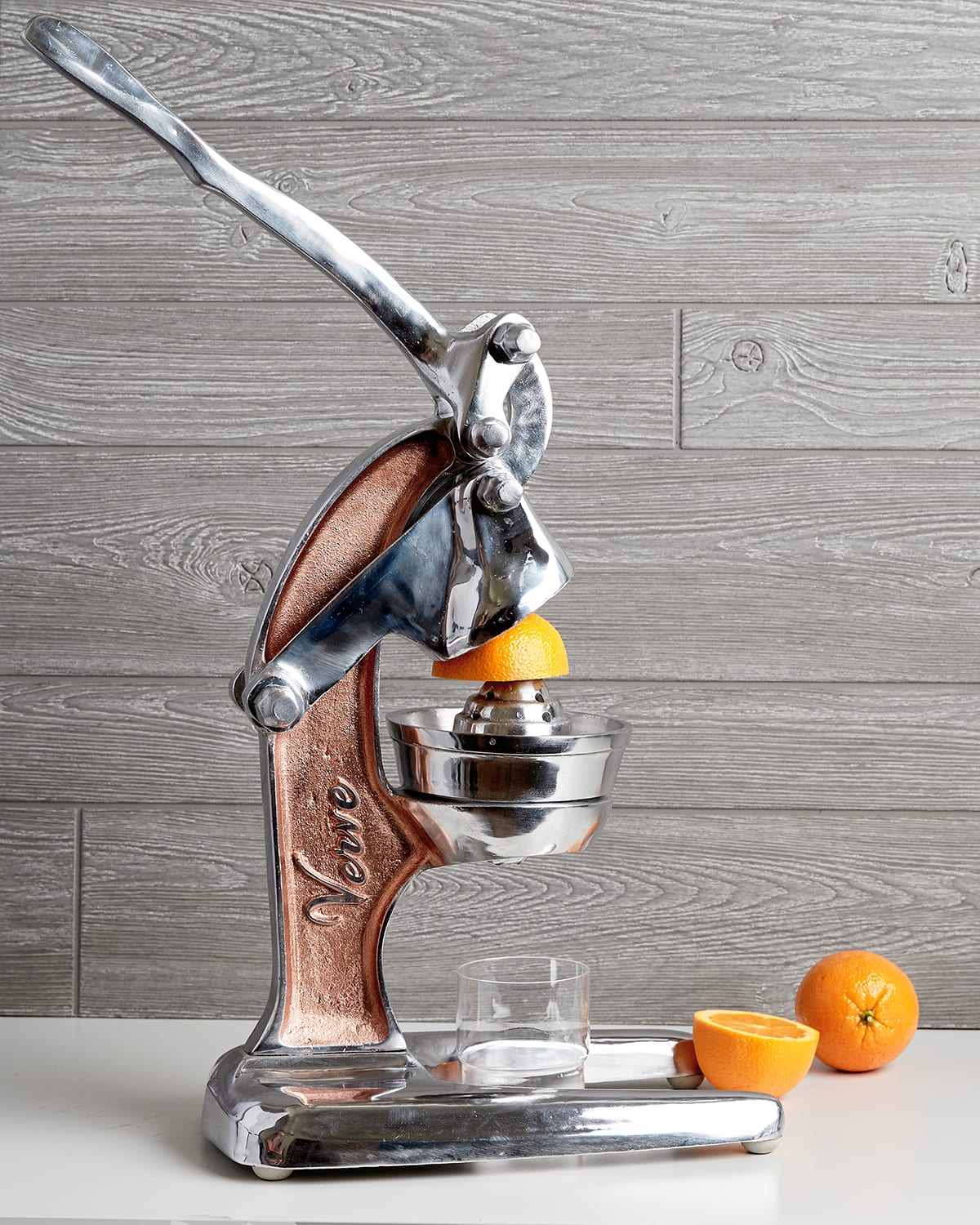 Verve Culture Mexican Citrus Juicer In Rose Gold