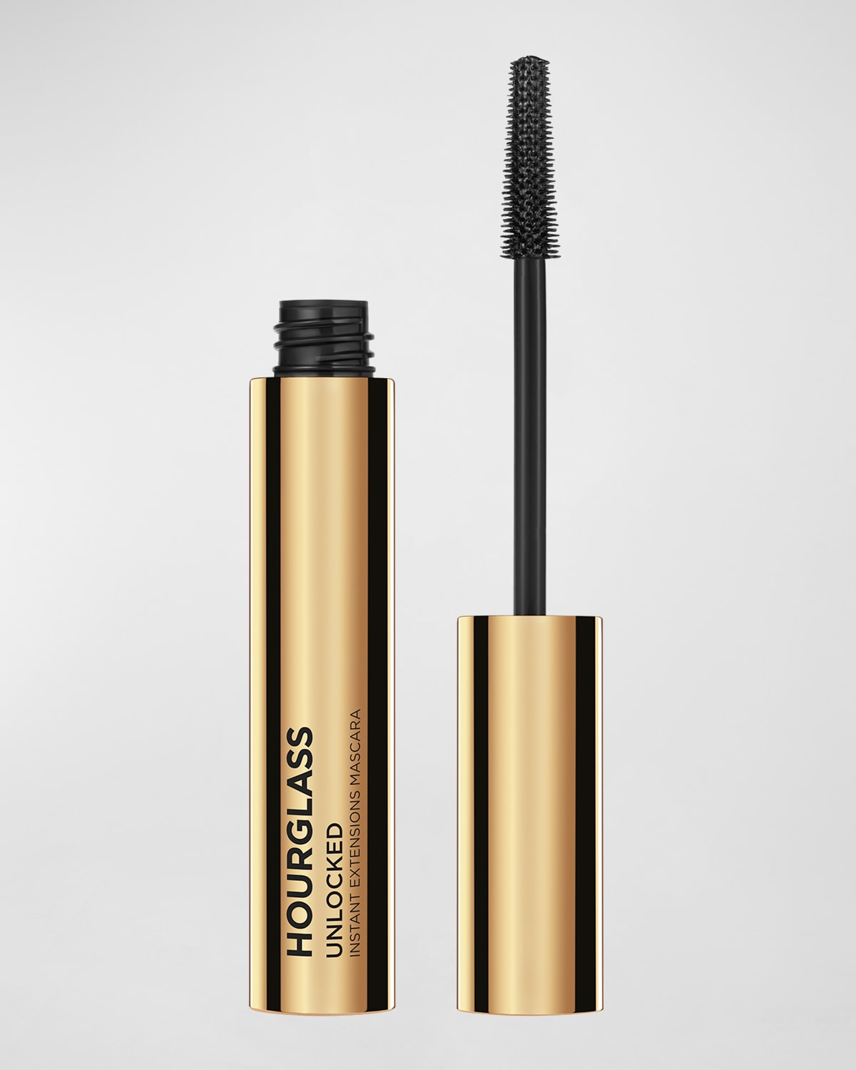 Shop Hourglass Unlocked Instant Extensions Mascara In Ultra Black