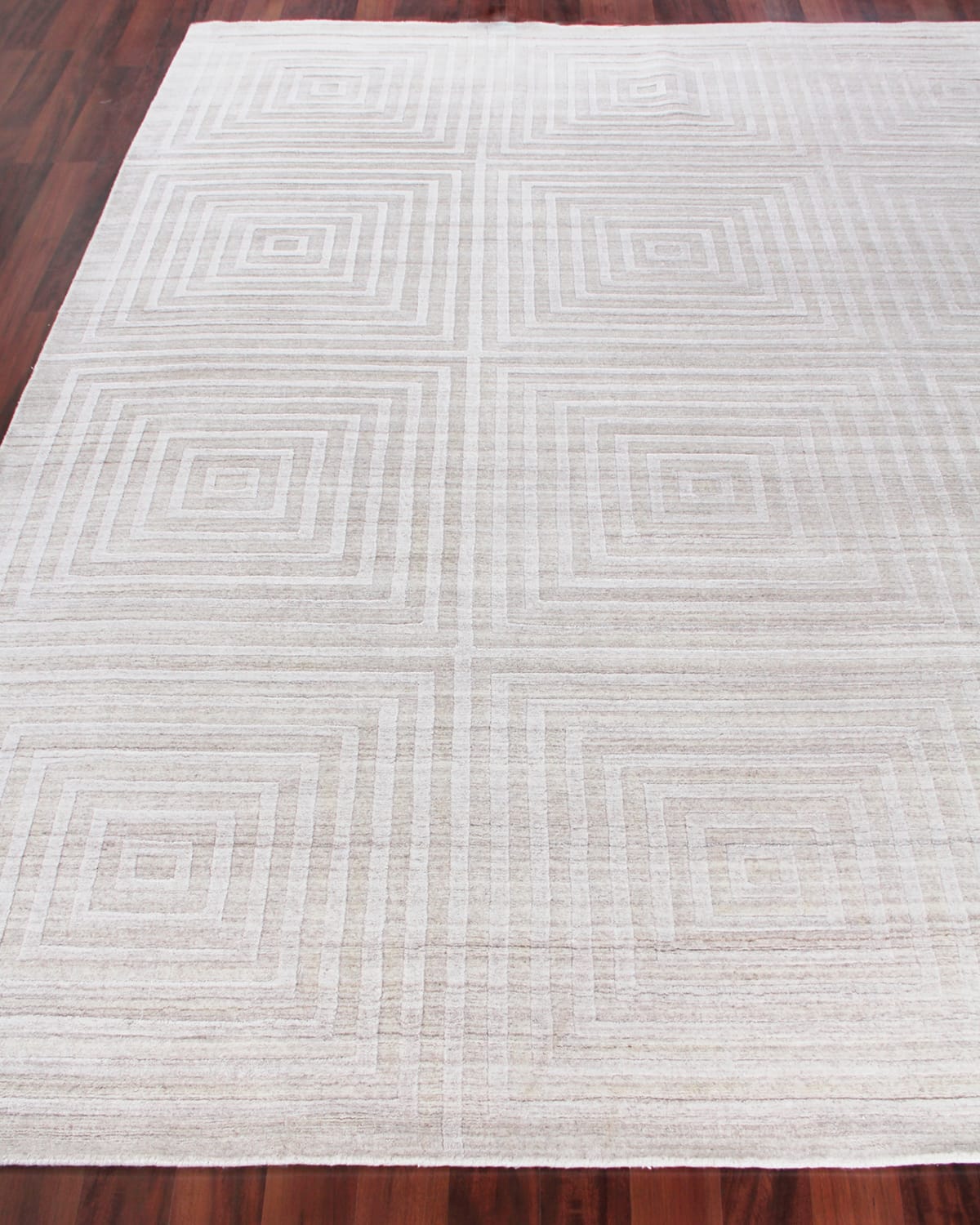 Shop Exquisite Rugs Portlyn Hand-loomed Rug, 10' X 14' In Light Beige