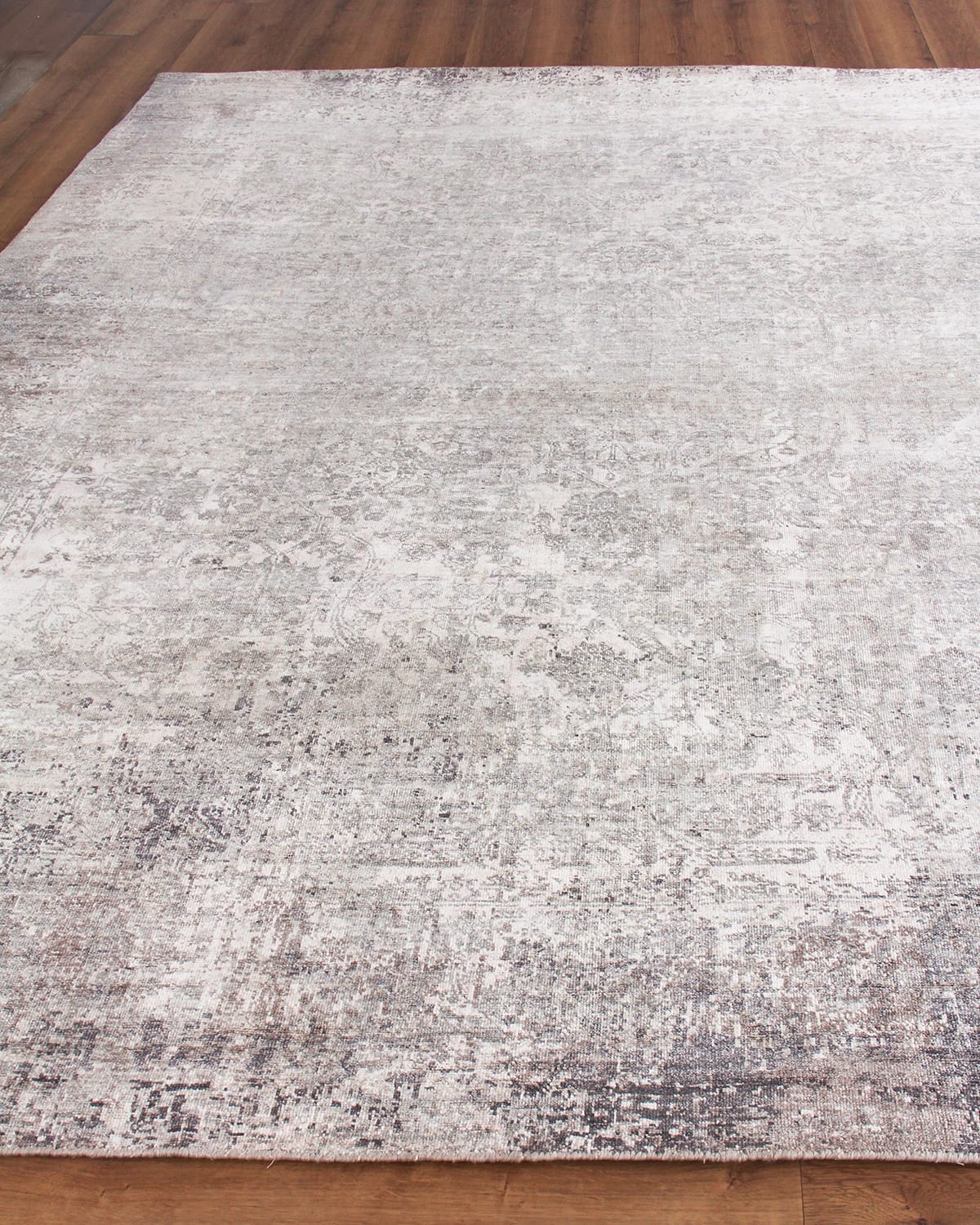 Exquisite Rugs Julien Hand-knotted Silk Rug, 9' X 12'