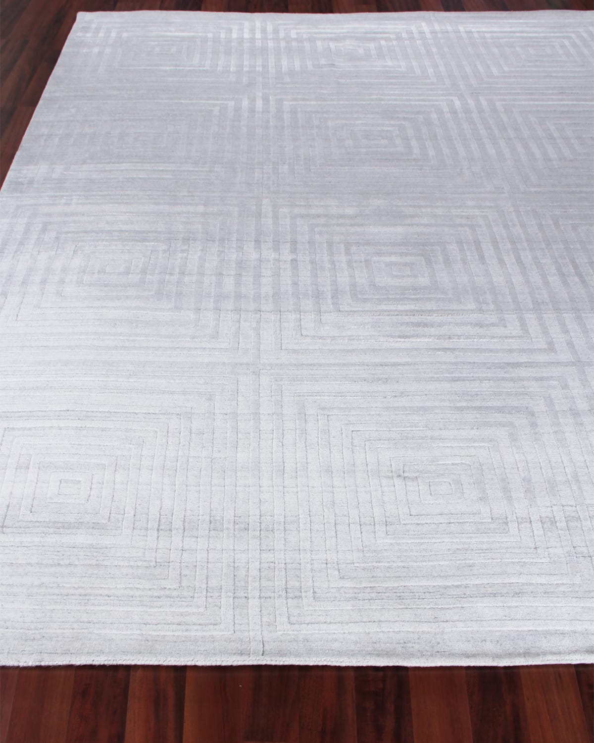 Exquisite Rugs Portlyn Hand-loomed Rug, 9' X 12' In Ivory