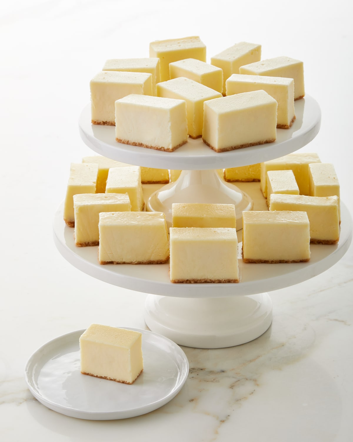 Vanilla Cheesecake Bites