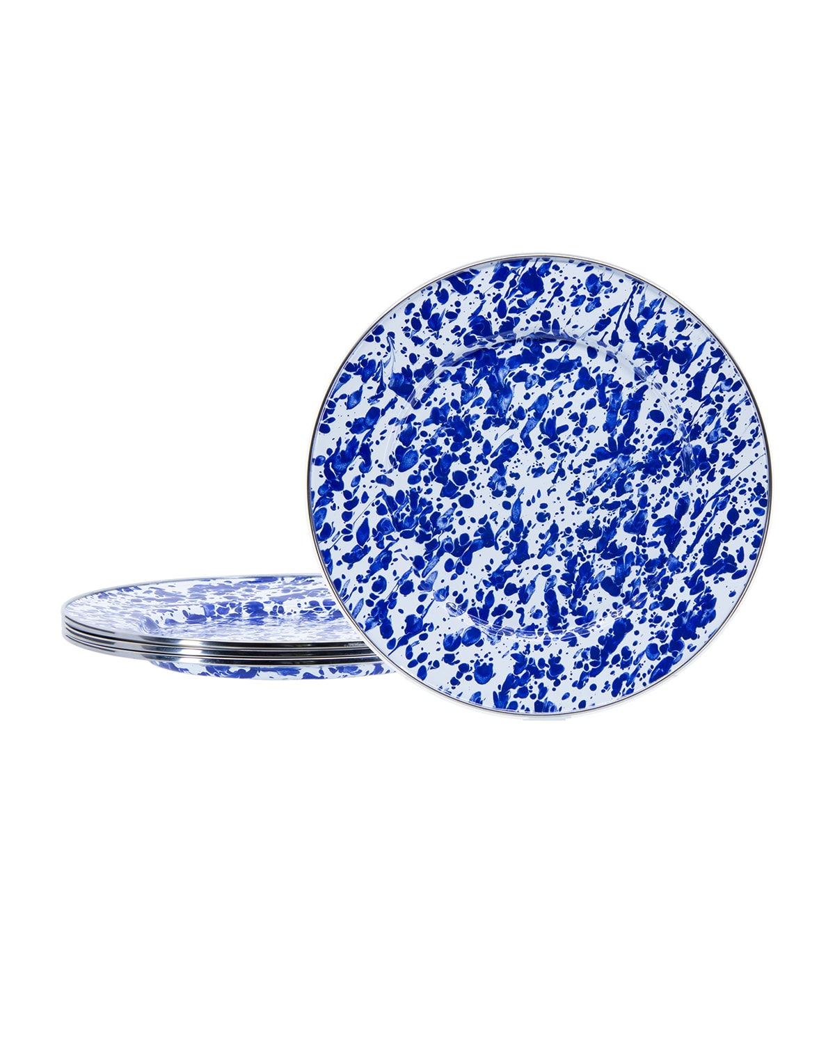 Swirl Dinner Plates, Set of 4