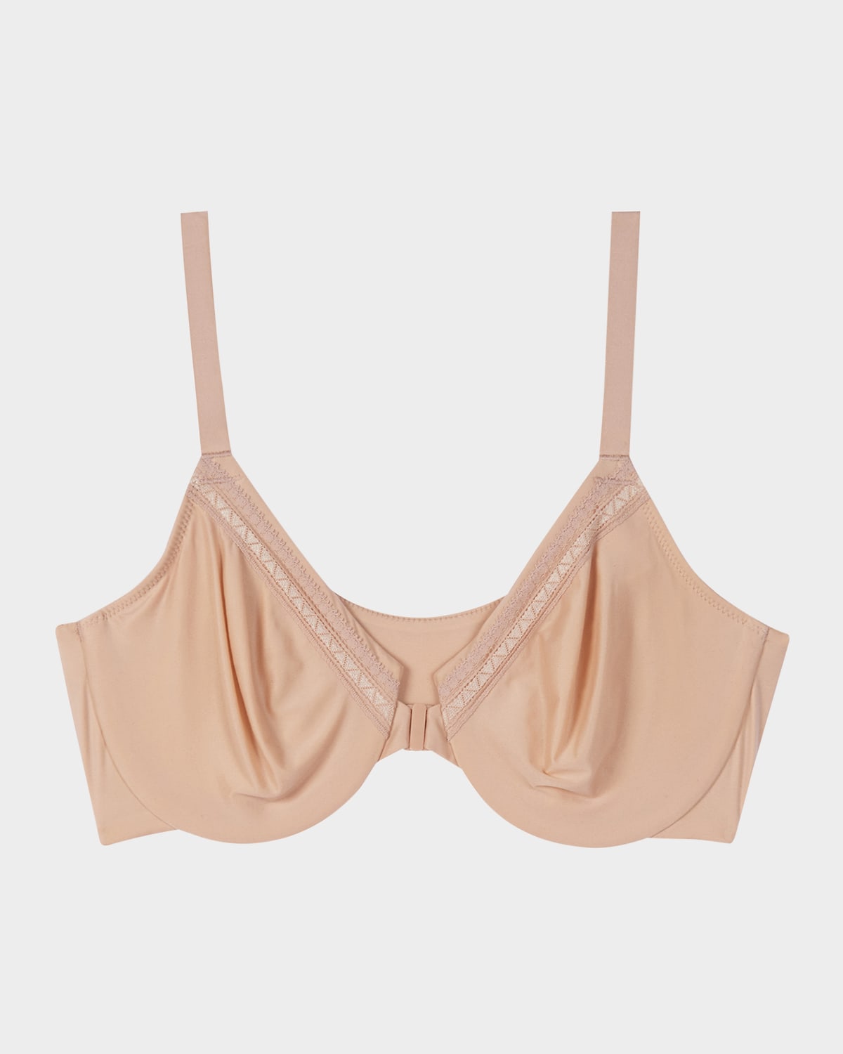 Shop Wacoal Perfect Primer Front Close Underwire Bra In Sand