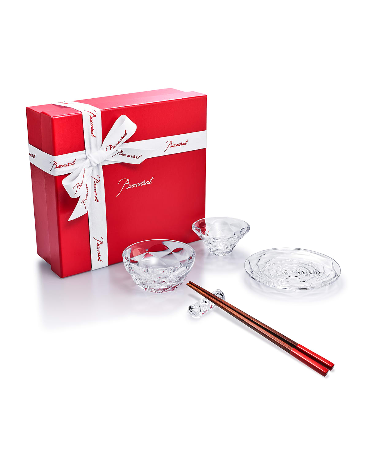 Shop Baccarat Swing Universal Set In Clear