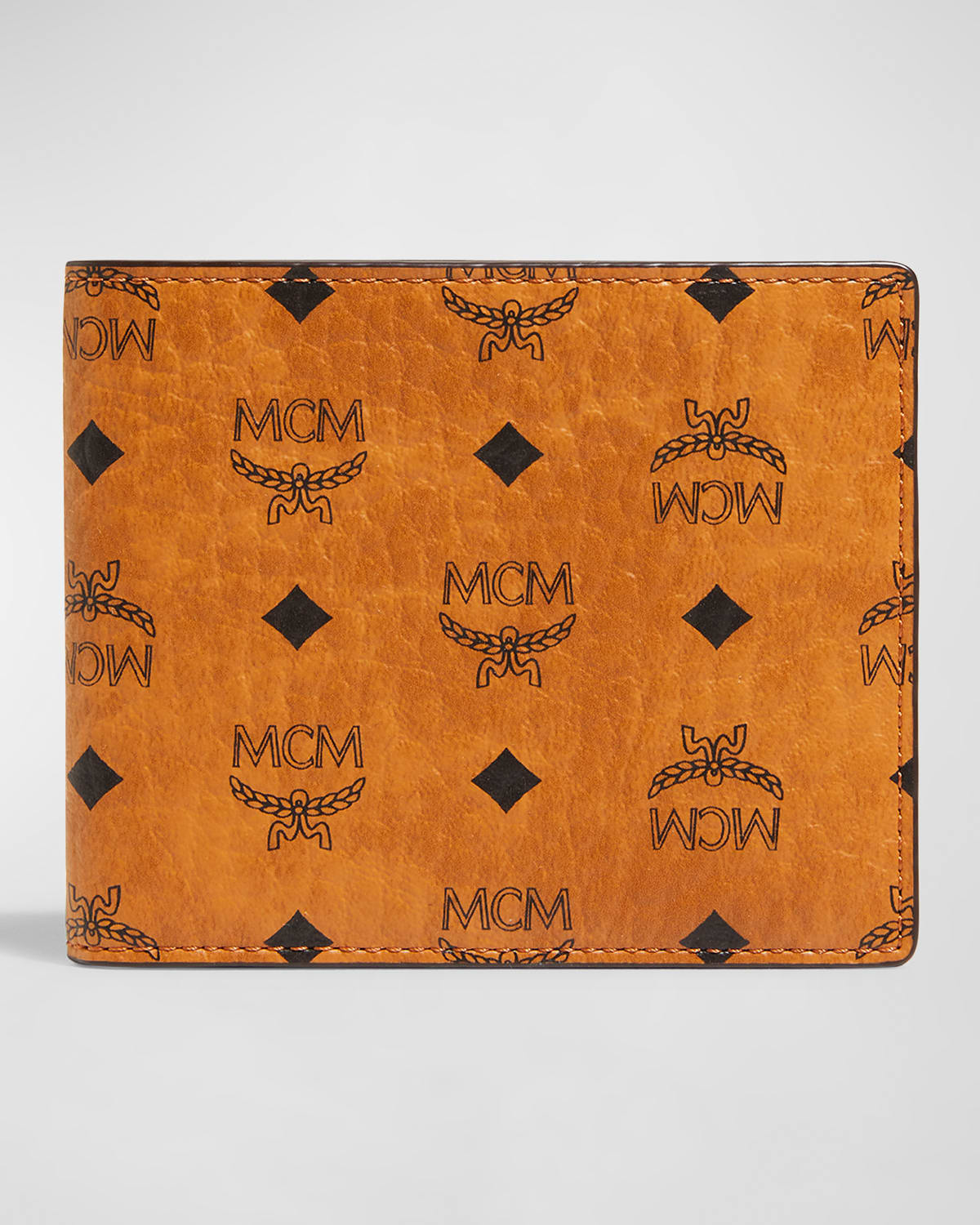 Men's Visetos Monogram Flap Wallet