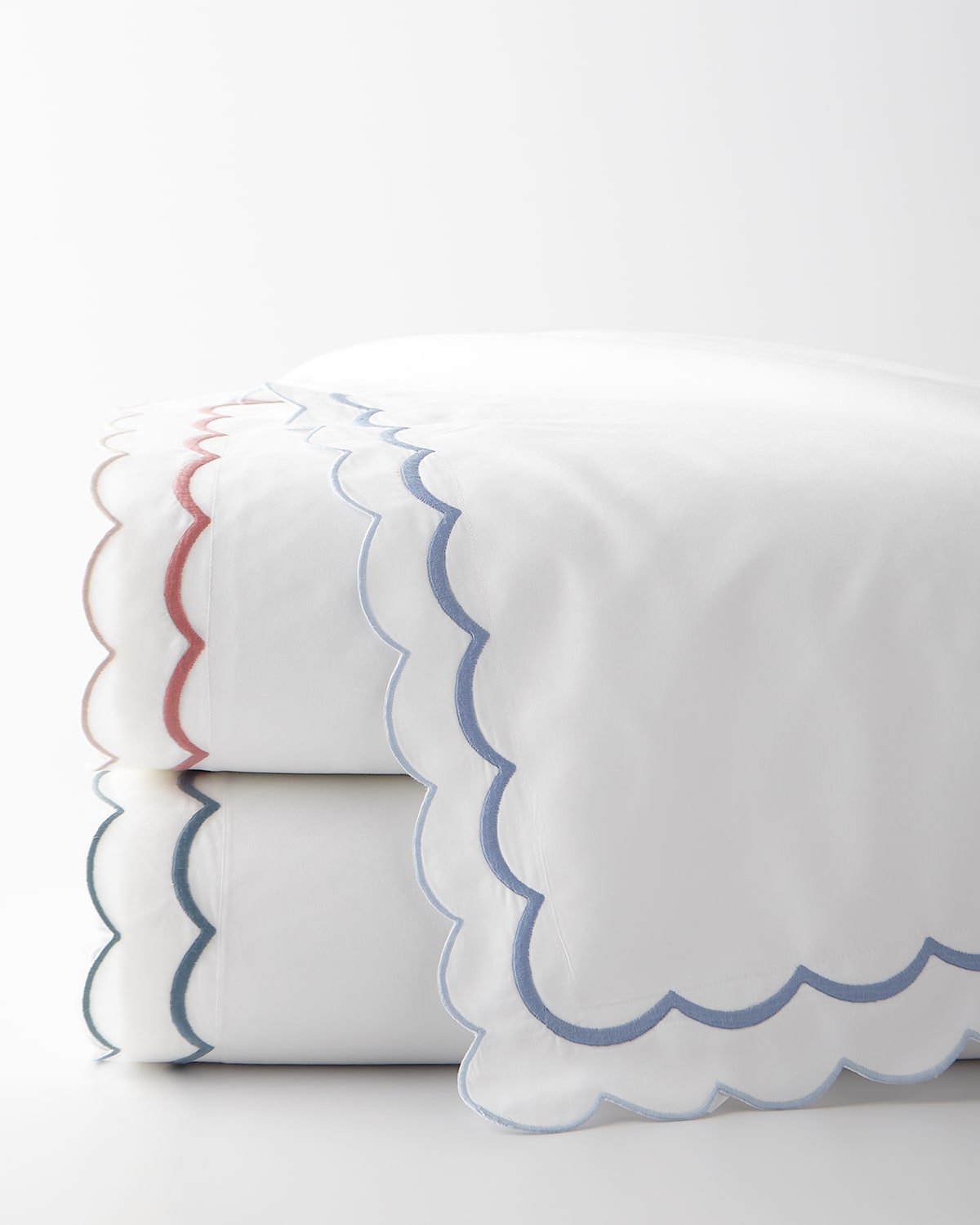 Matouk India Standard Sham In Azure