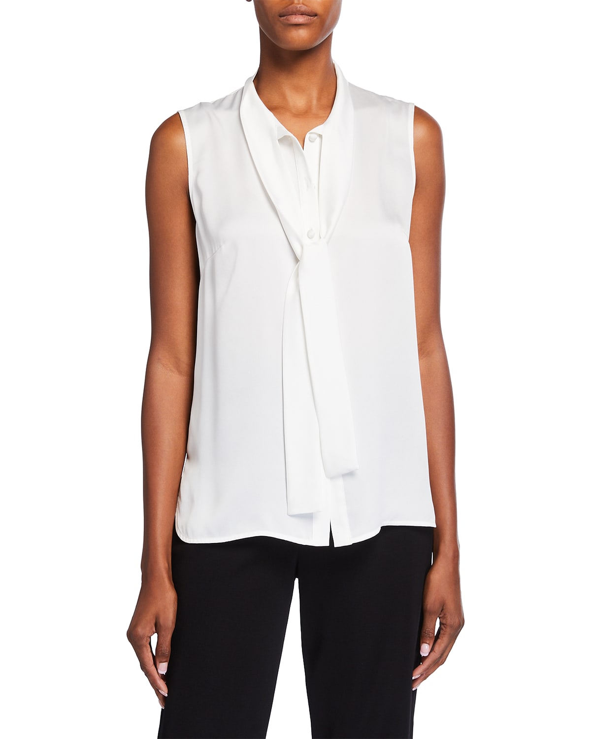Christine Wide-Leg Organic Cotton Lounge Pants