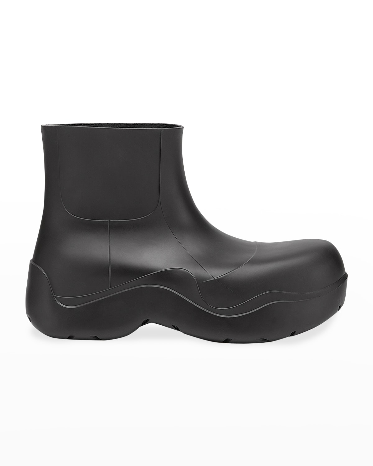 Bottega Veneta The Puddle Boots In Black