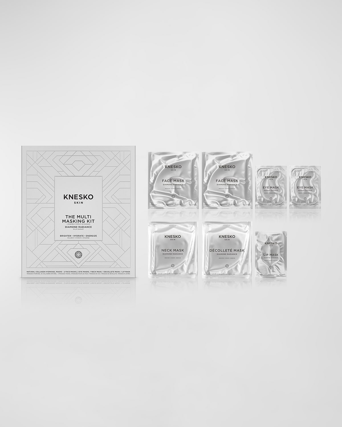 Knesko Skin Diamond Radiance Multi Masking Kit (7 treatments)